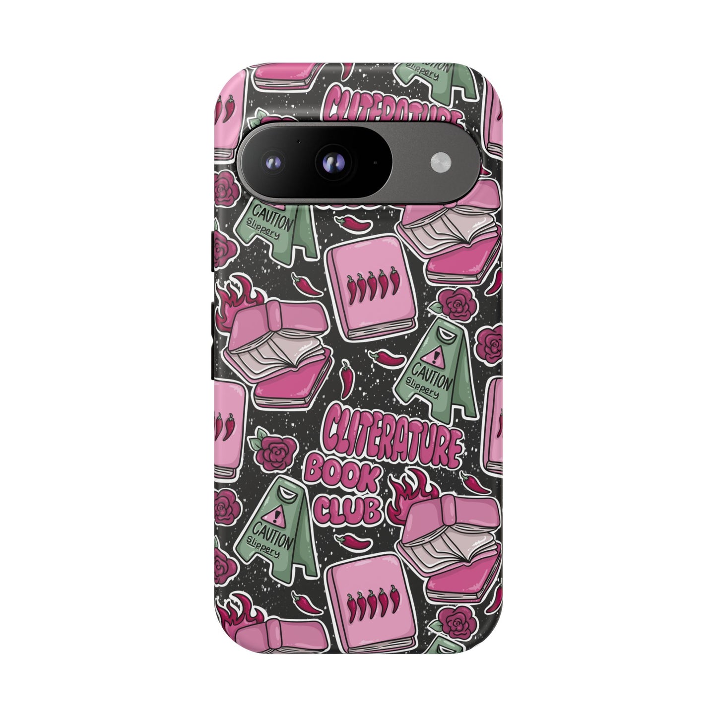 Cliterature Book Club Tough Phone Case | Shockproof | Samsung Case | Google Case | Bookish