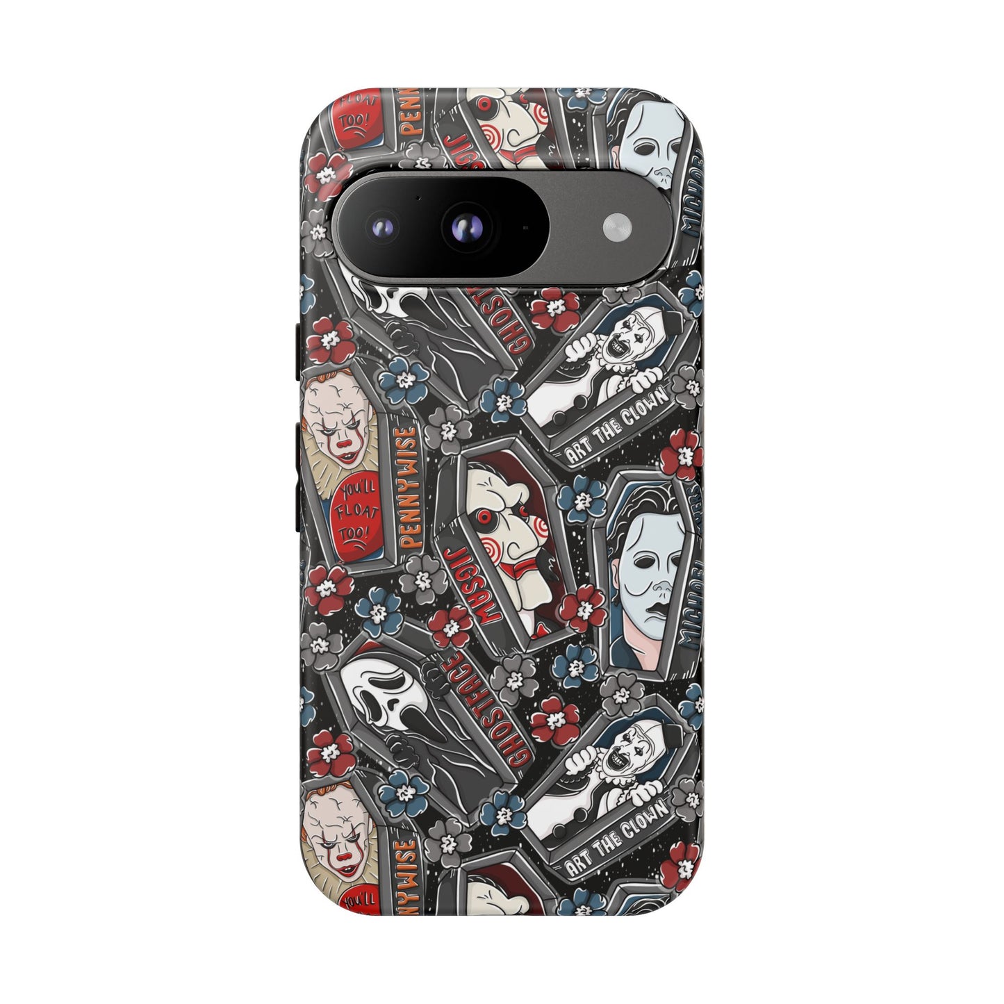 Serial Killers Tough Phone Case | Shockproof | Samsung Case | Google Case | Bookish