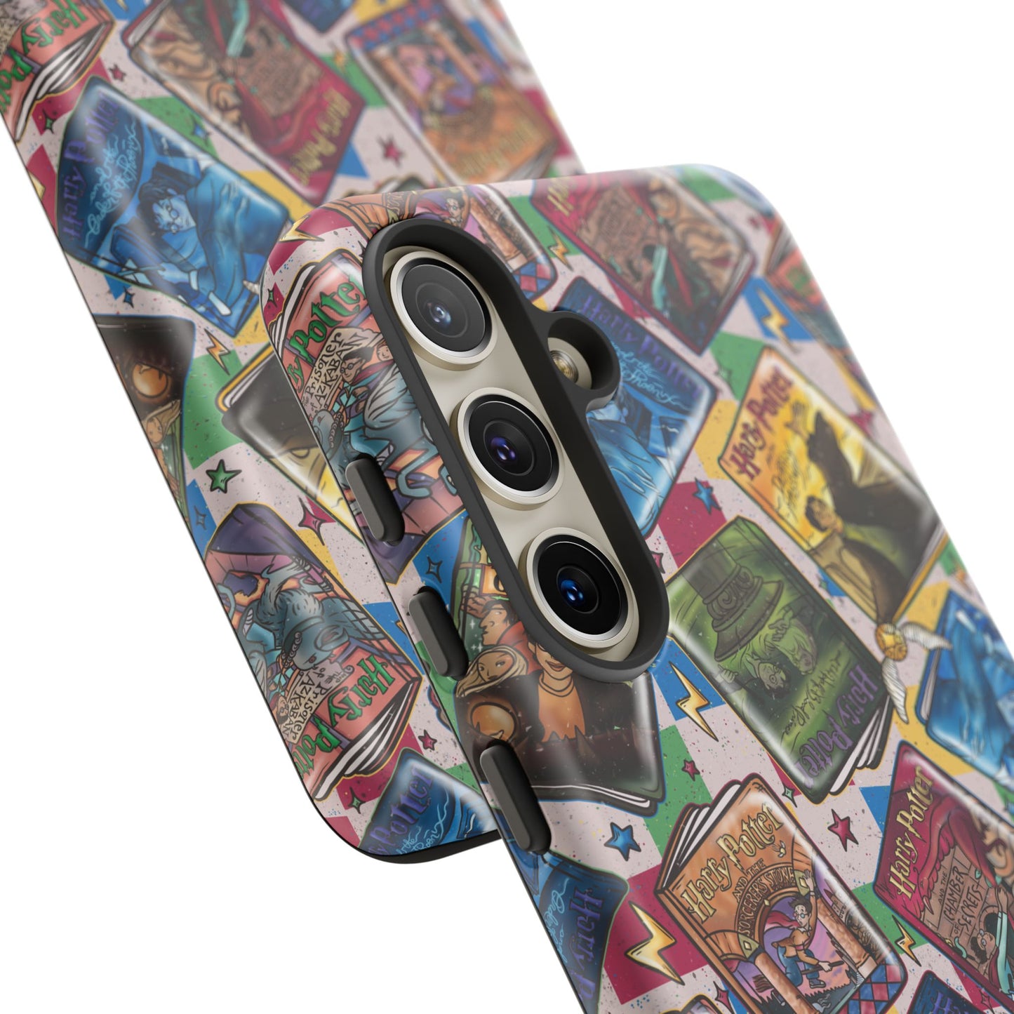 Wizard Tough Phone Case | Shockproof | Samsung Case | Google Case | Bookish