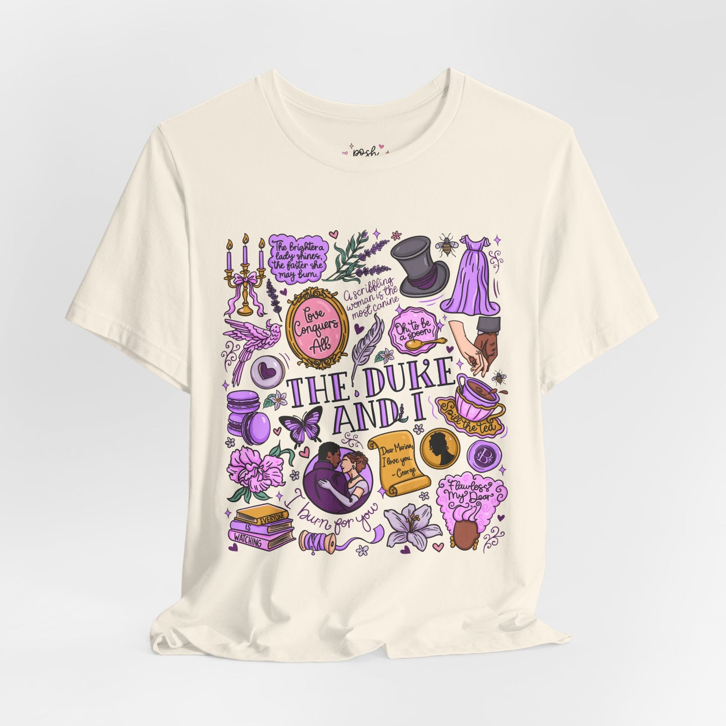 The Duke And I T-Shirt | Graphic Tee | Bookish Merch |