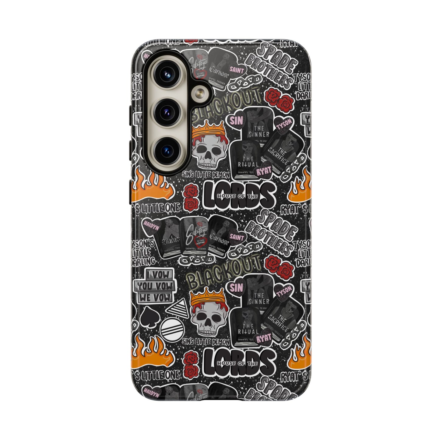 LORDS Tough Phone Case | Shockproof | Samsung Case | Google Case | Bookish