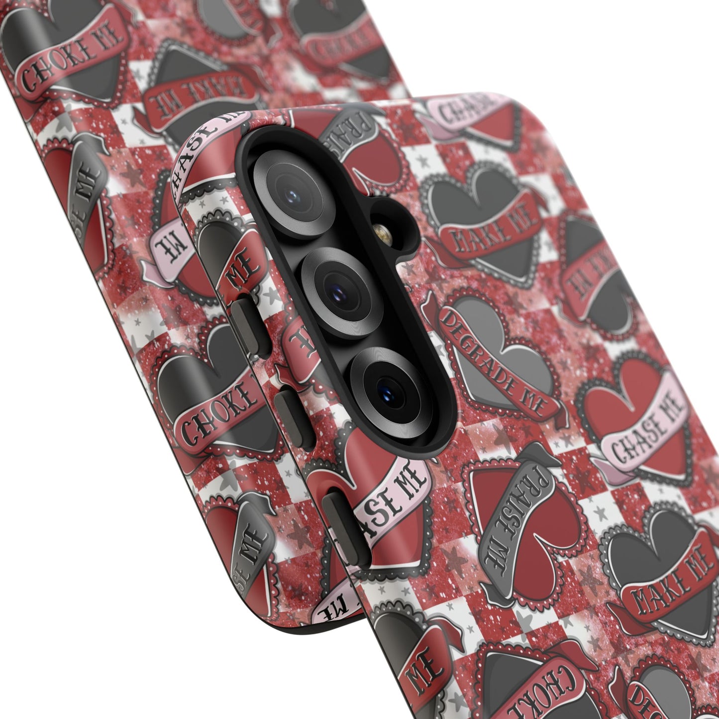Adult Commands Tough Phone Case | Shockproof | Samsung Case | Google Case | Bookish