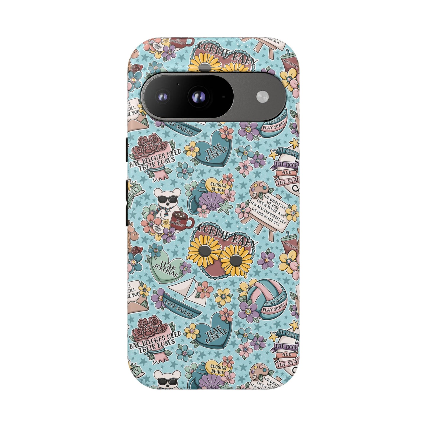 Summer I Turned Pretty Tough Phone Case | Shockproof | Samsung Case | Google Case | Bookish