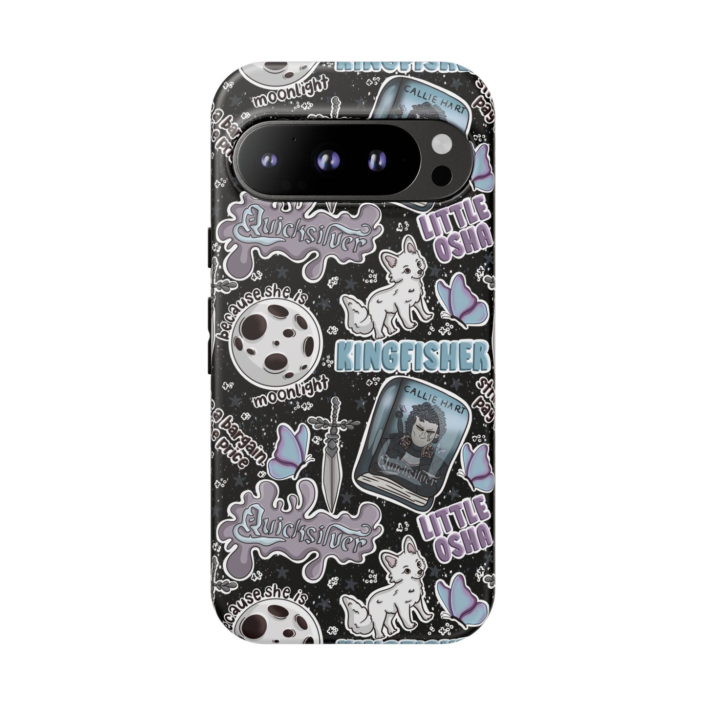 Quicksilver Tough Phone Case | Shockproof | Samsung Case | Google Case | Bookish