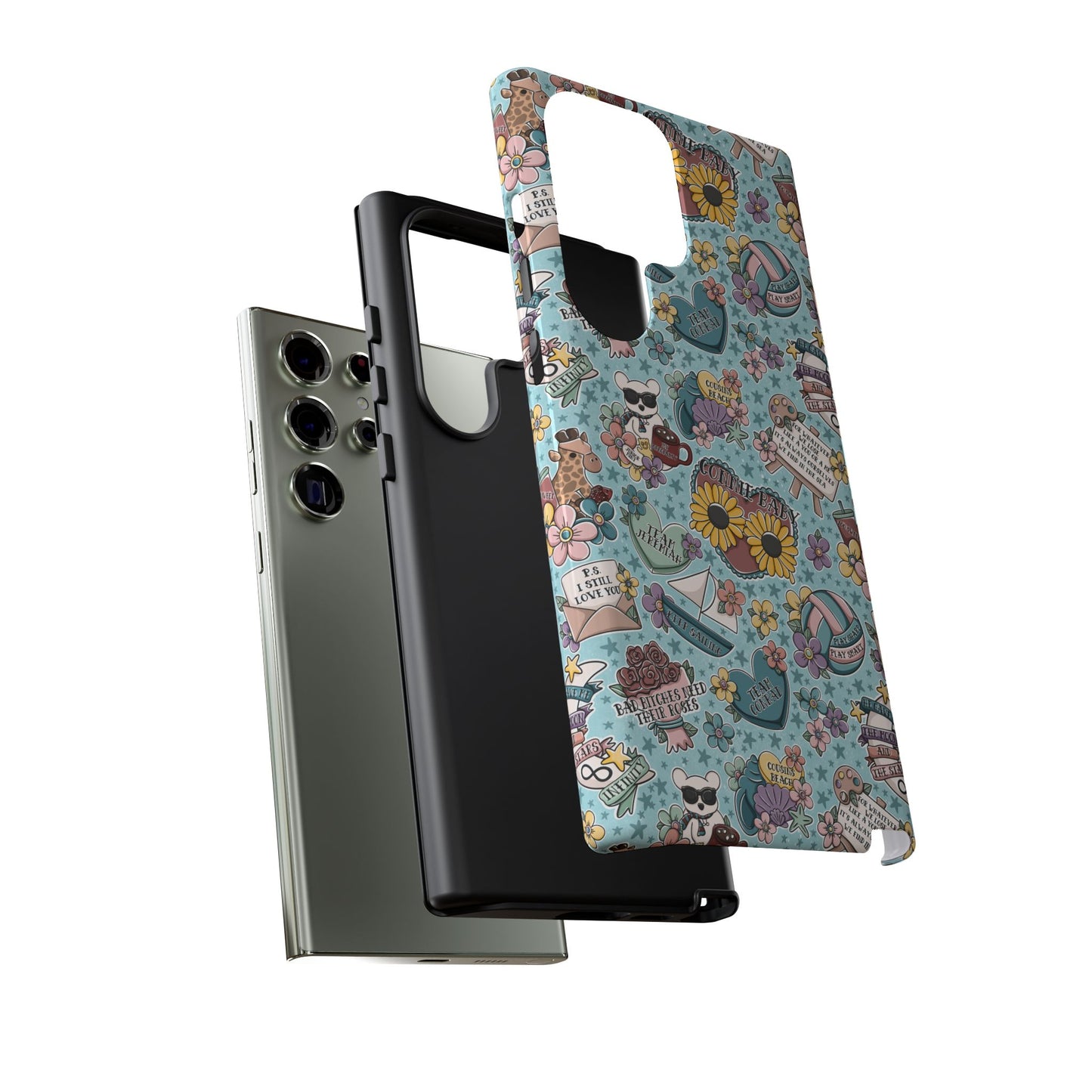 Summer I Turned Pretty Tough Phone Case | Shockproof | Samsung Case | Google Case | Bookish