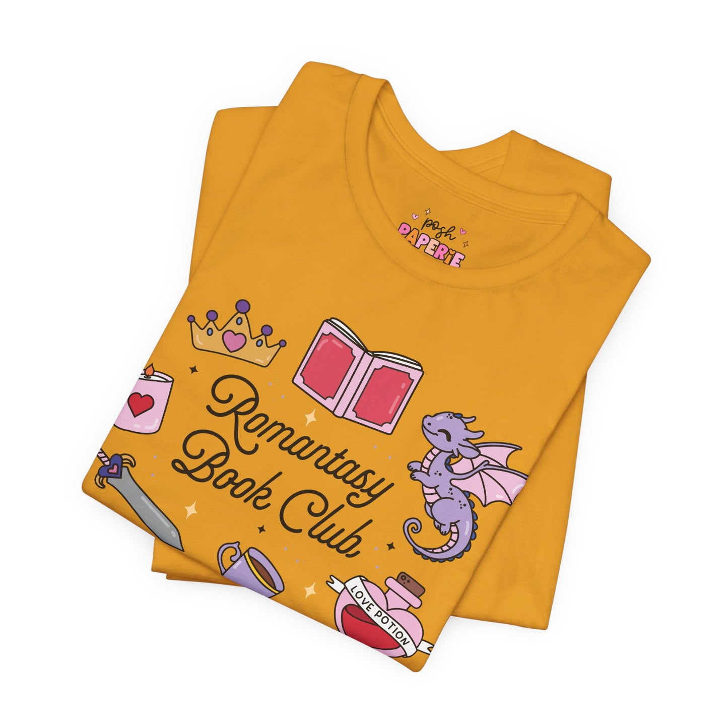 Romantasy Book Club Shirt | Graphic Tee | Bookish Merch |