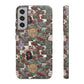 Under Your Scars Tough Phone Case | Shockproof | Samsung Case | Google Case | Bookish