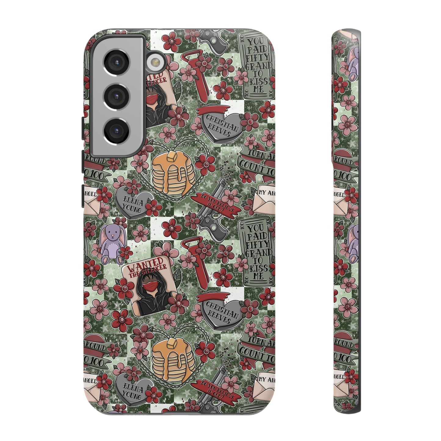 Under Your Scars Tough Phone Case | Shockproof | Samsung Case | Google Case | Bookish