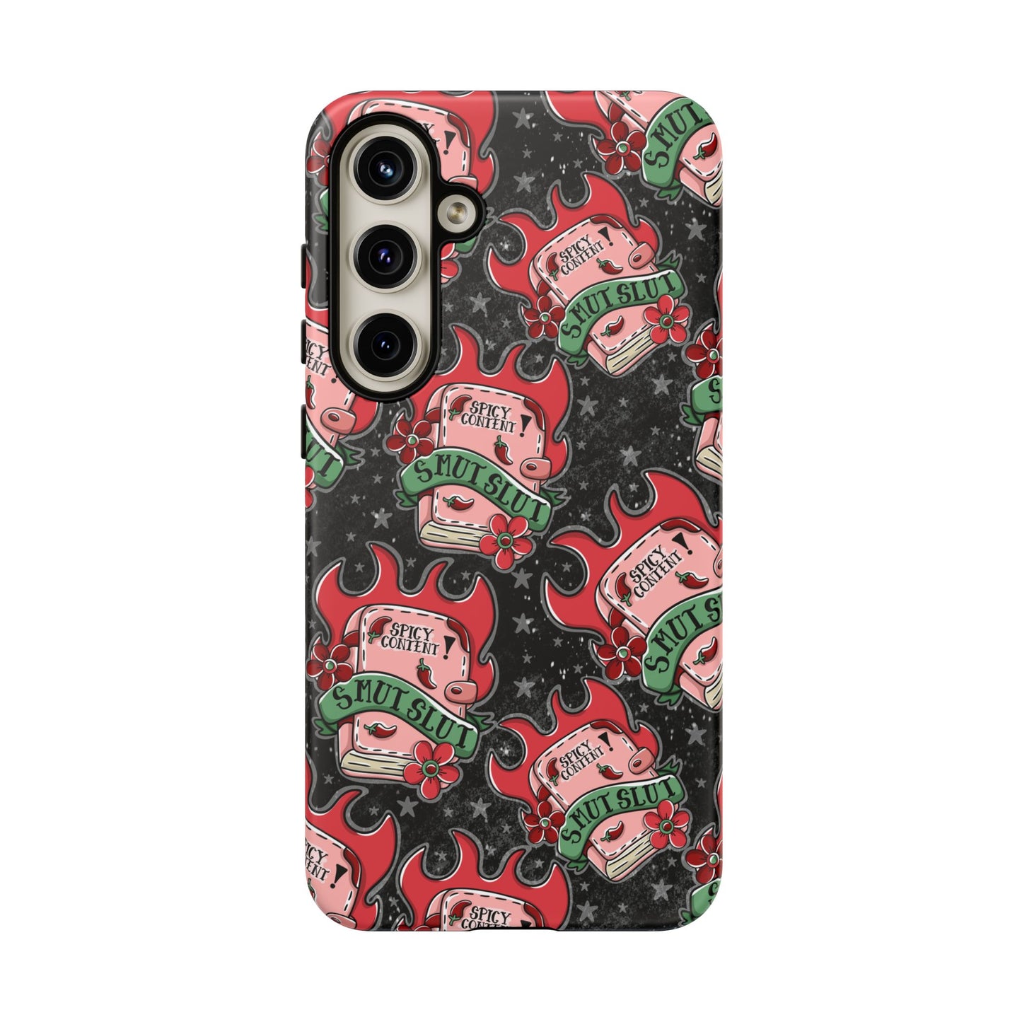 Smut Slut Tough Phone Case | Shockproof | Samsung Case | Google Case | Bookish
