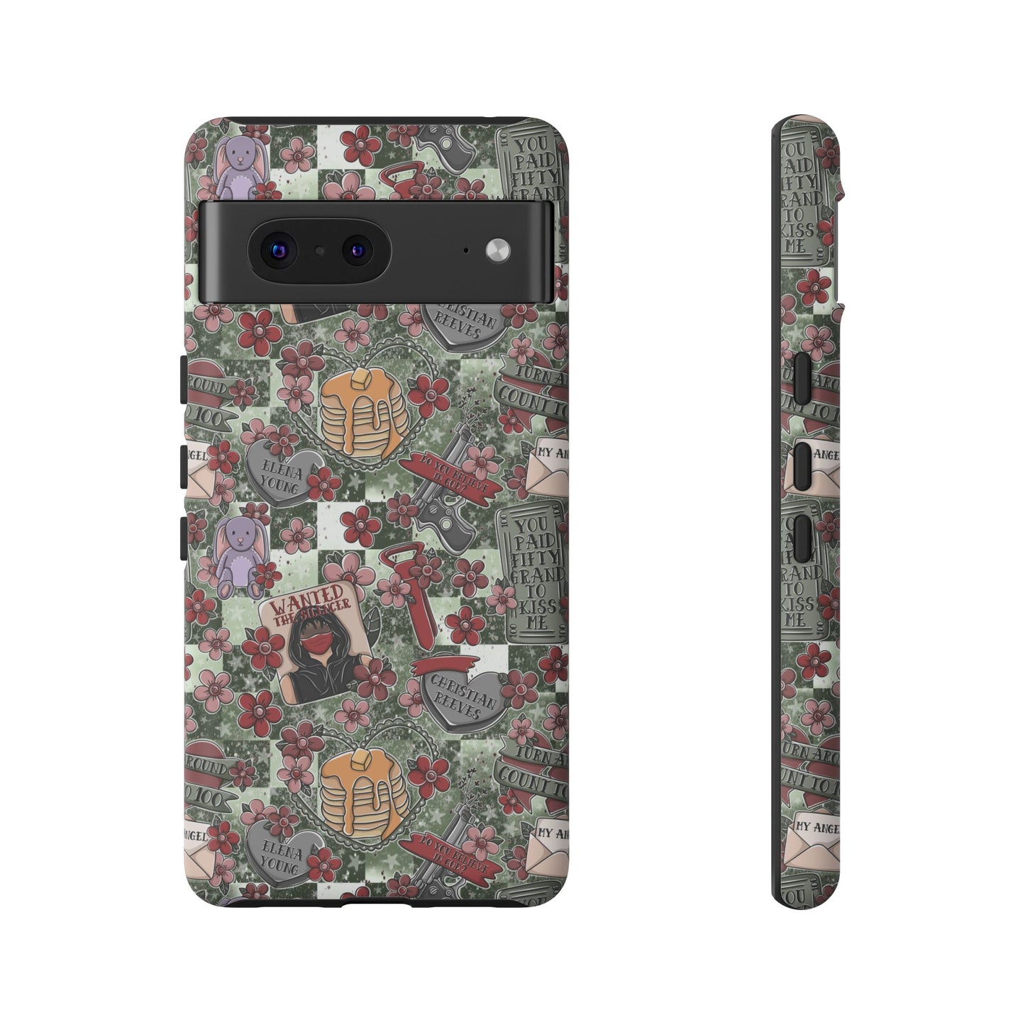 Under Your Scars Tough Phone Case | Shockproof | Samsung Case | Google Case | Bookish