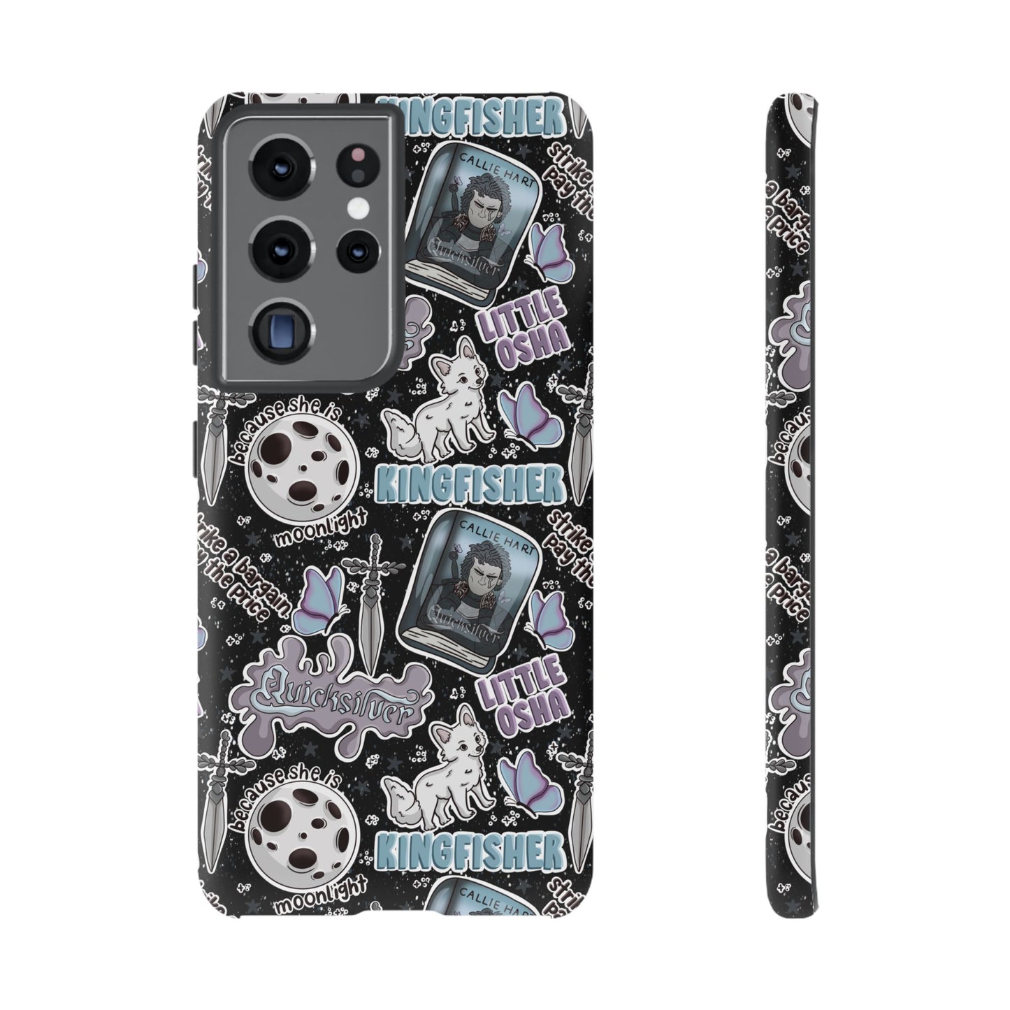 Quicksilver Tough Phone Case | Shockproof | Samsung Case | Google Case | Bookish