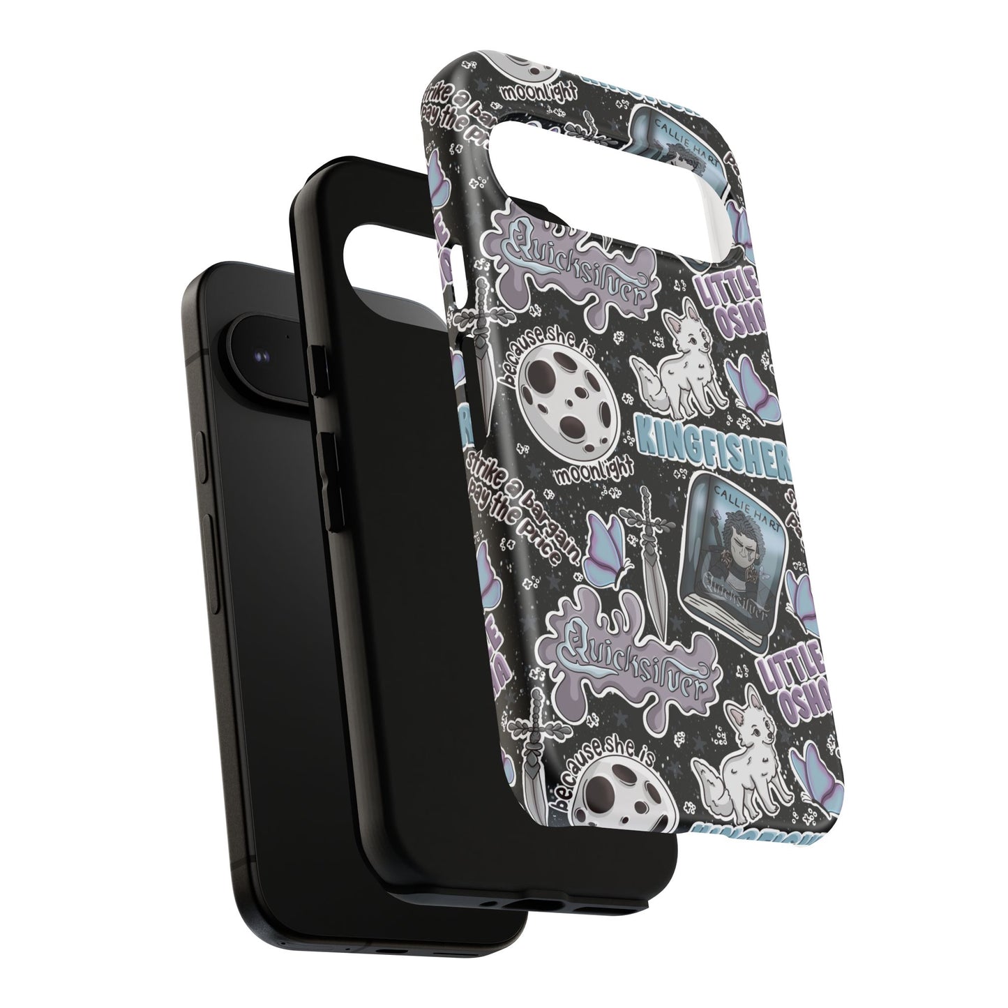 Quicksilver Tough Phone Case | Shockproof | Samsung Case | Google Case | Bookish
