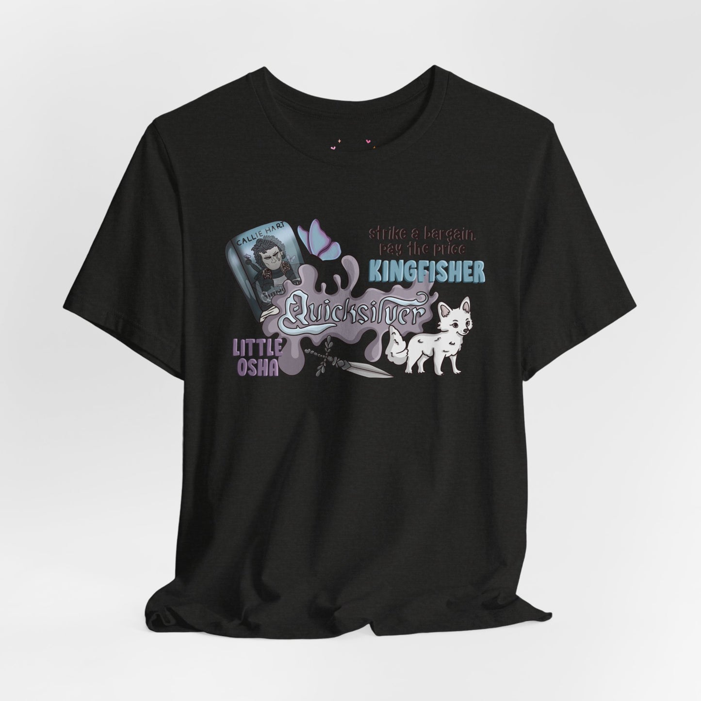 Quicksilver Shirt | Graphic Tee | Bookish Merch |