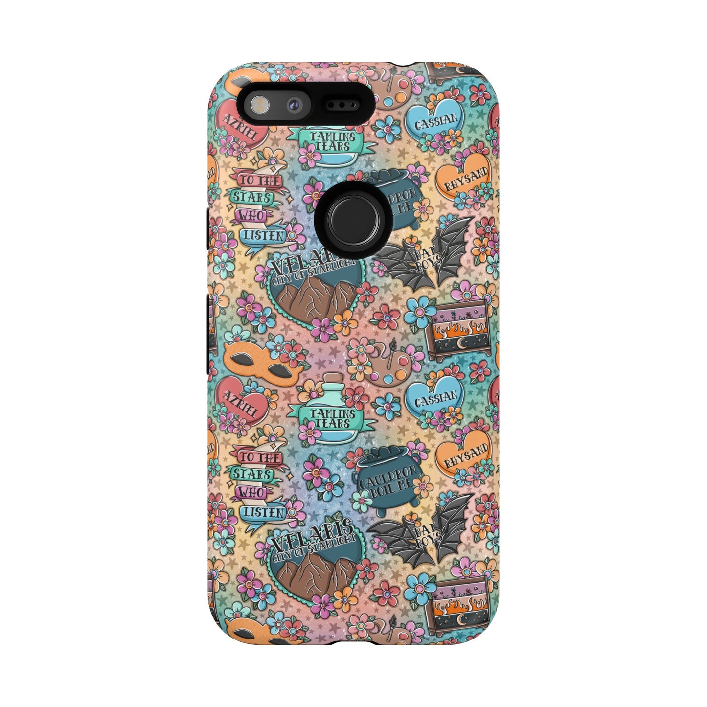 Velaris Tough Phone Case | Shockproof | Samsung Case | Google Case | Bookish