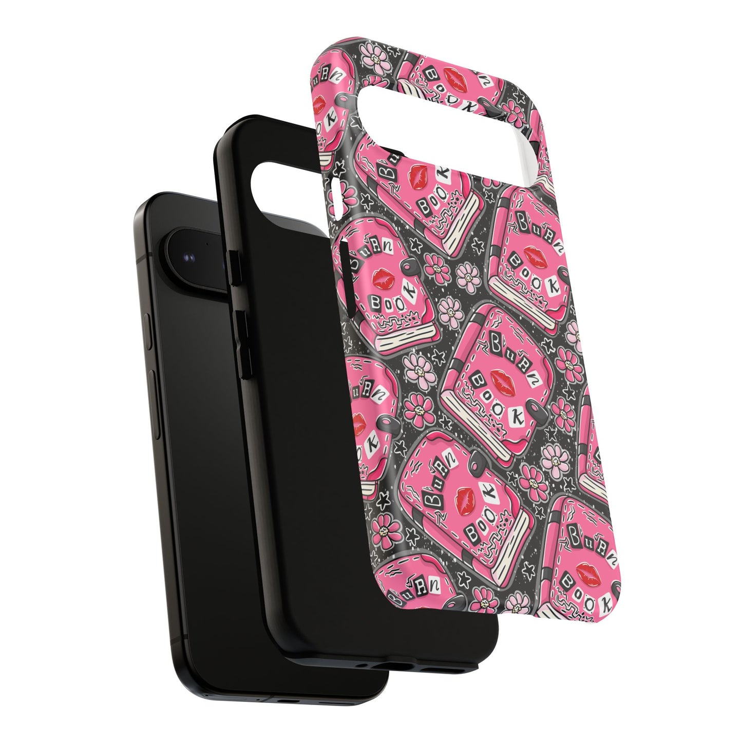 Burn Book Tough Phone Case | Shockproof | Samsung Case | Google Case | Bookish