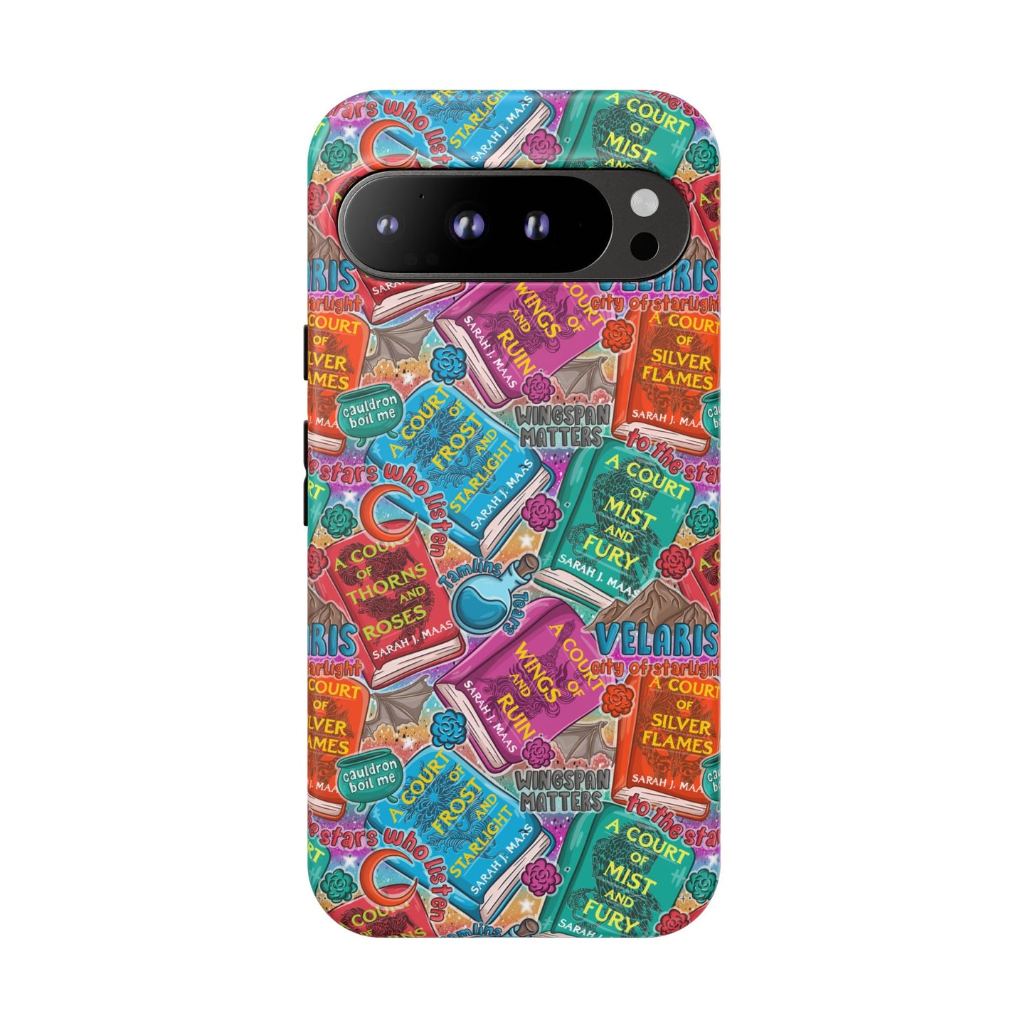 ACOTAR Tough Phone Case | Shockproof | Samsung Case | Google Case | Bookish