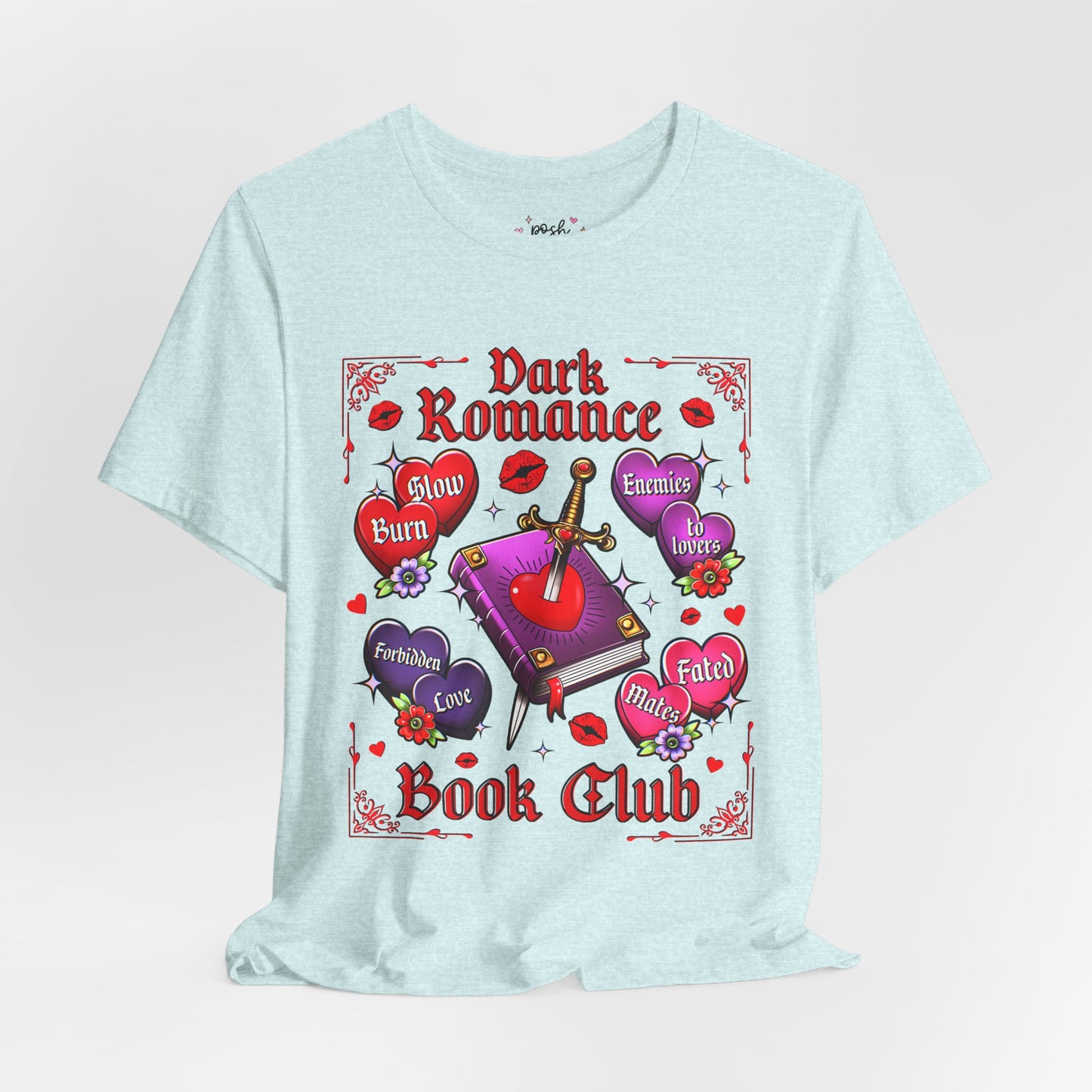 Dark Romance Book Club Shirt | Graphic Tee | Bookish Merch |