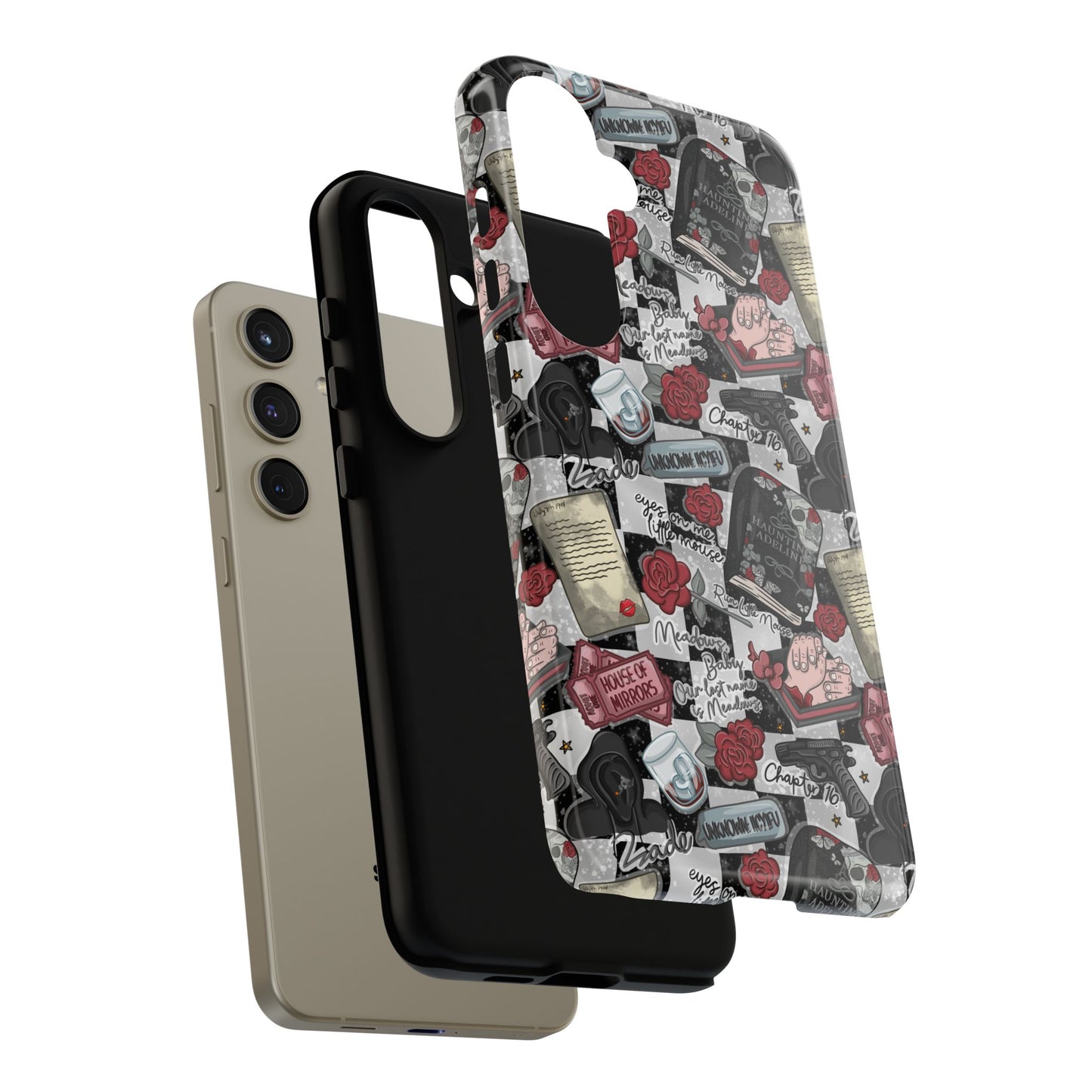 Haunting Adeline Tough Phone Case | Shockproof | Samsung Case | Google Case | Bookish