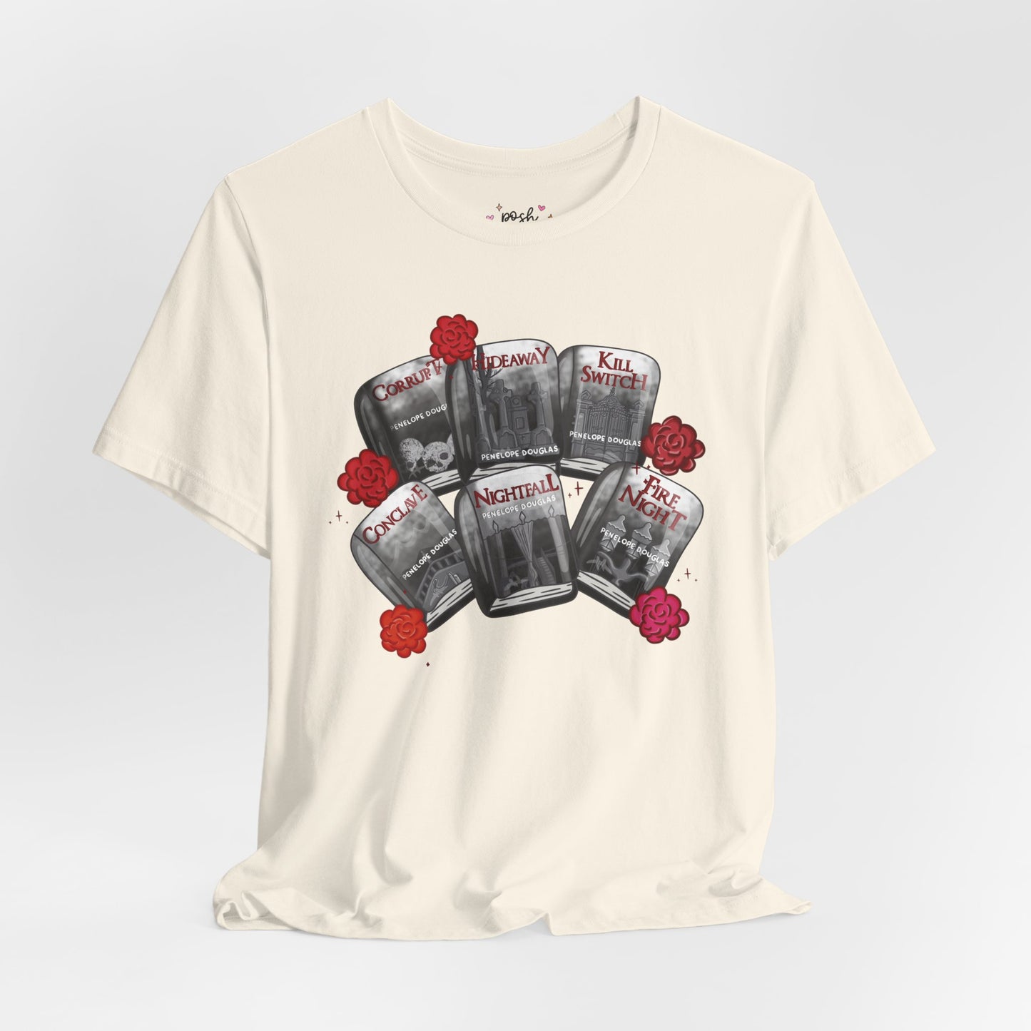 Devil's Night Series Shirt | Graphic Tee | Bookish Merch |