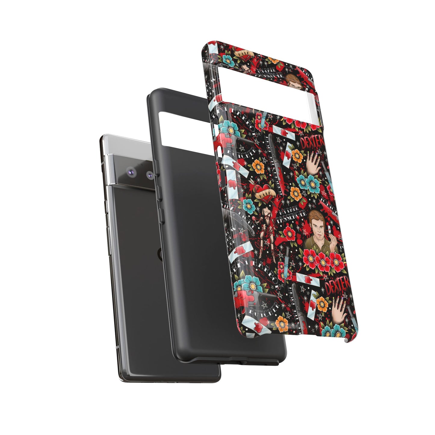 Dexter Tough Phone Case | Shockproof | Samsung Case | Google Case |