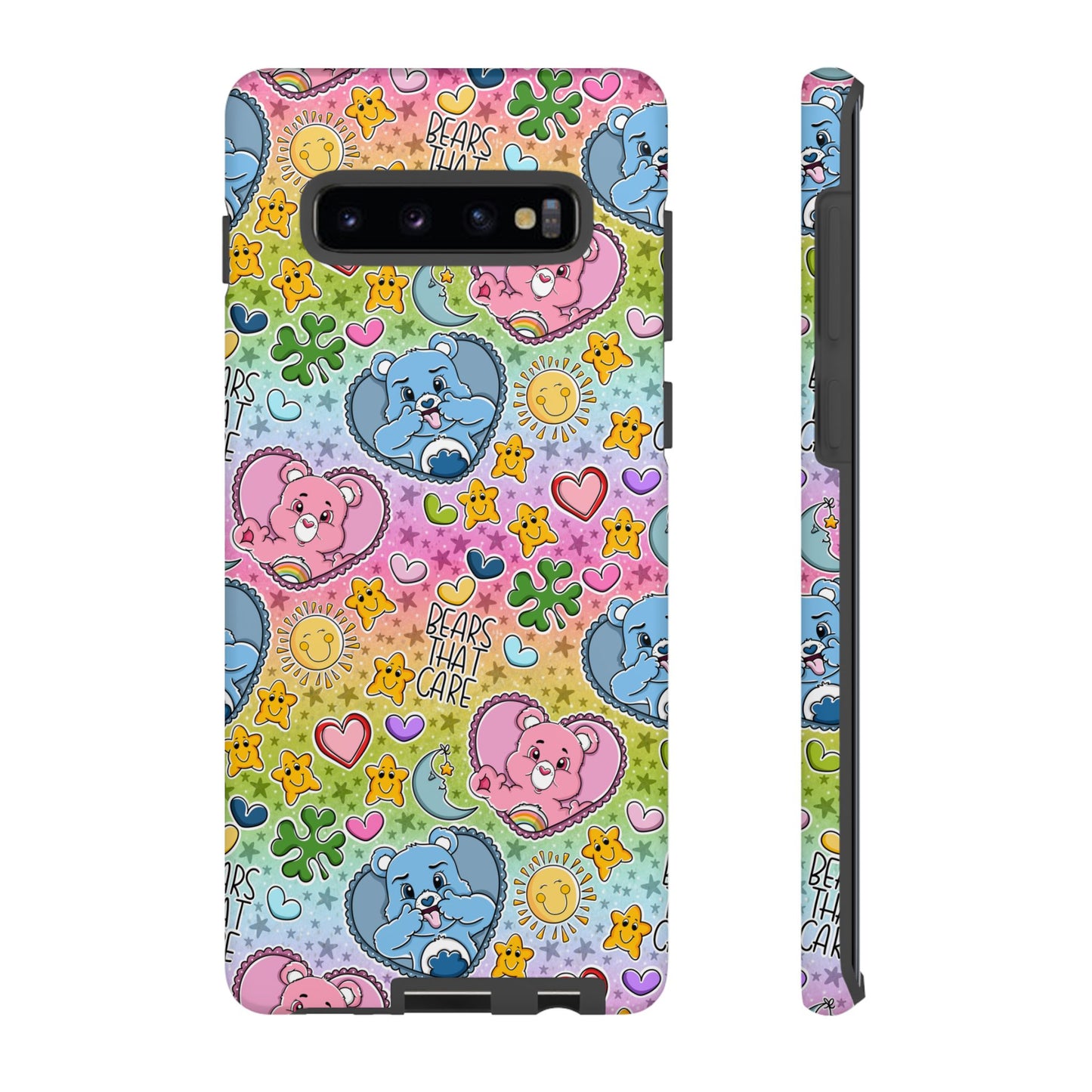 Care Bears Tough Phone Case | Shockproof | Samsung Case | Google Case |