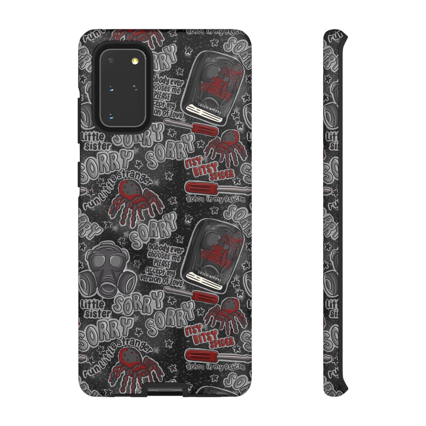 Little Stranger Tough Phone Case | Shockproof | Samsung Case | Google Case | Bookish