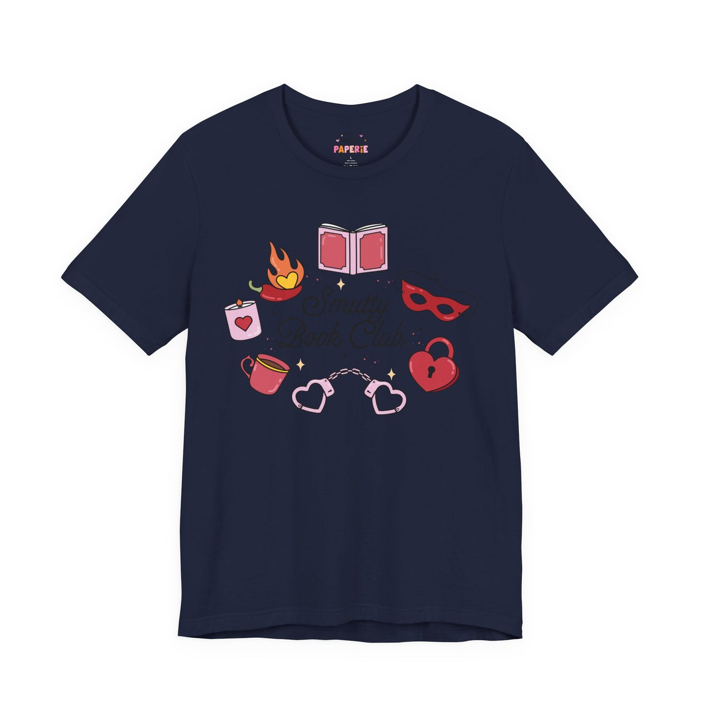 Smutty Book Club Shirt | Graphic Tee | Bookish Merch |