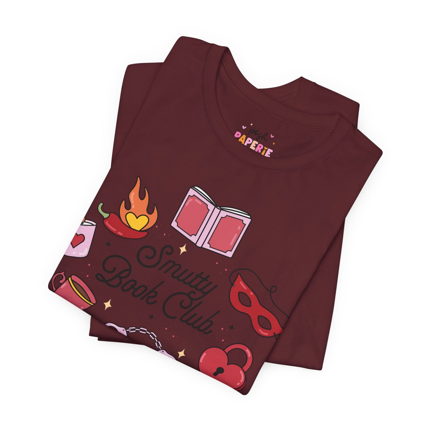 Smutty Book Club Shirt | Graphic Tee | Bookish Merch |