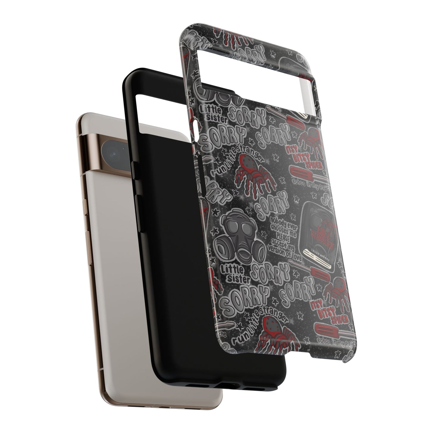 Little Stranger Tough Phone Case | Shockproof | Samsung Case | Google Case | Bookish