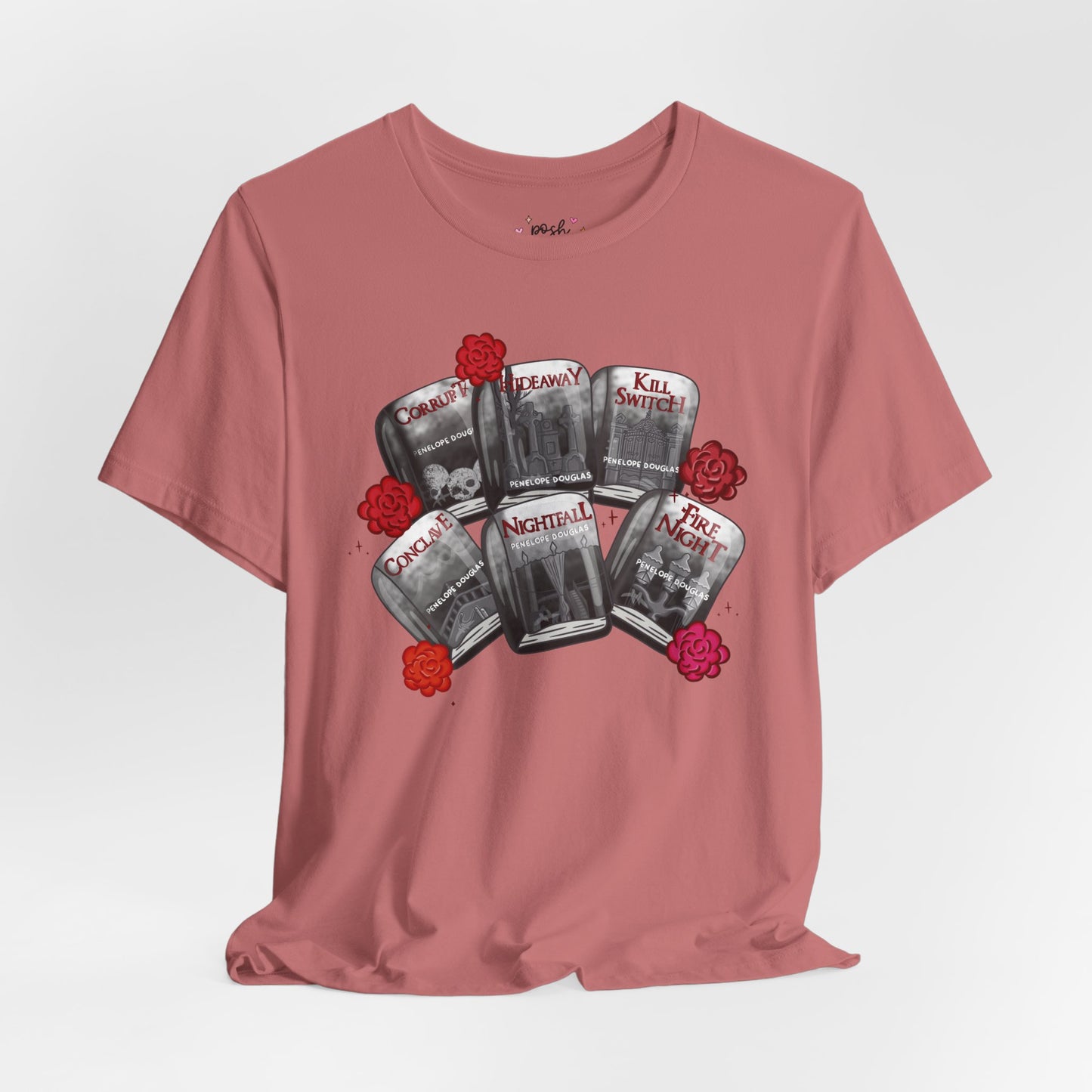 Devil's Night Series Shirt | Graphic Tee | Bookish Merch |