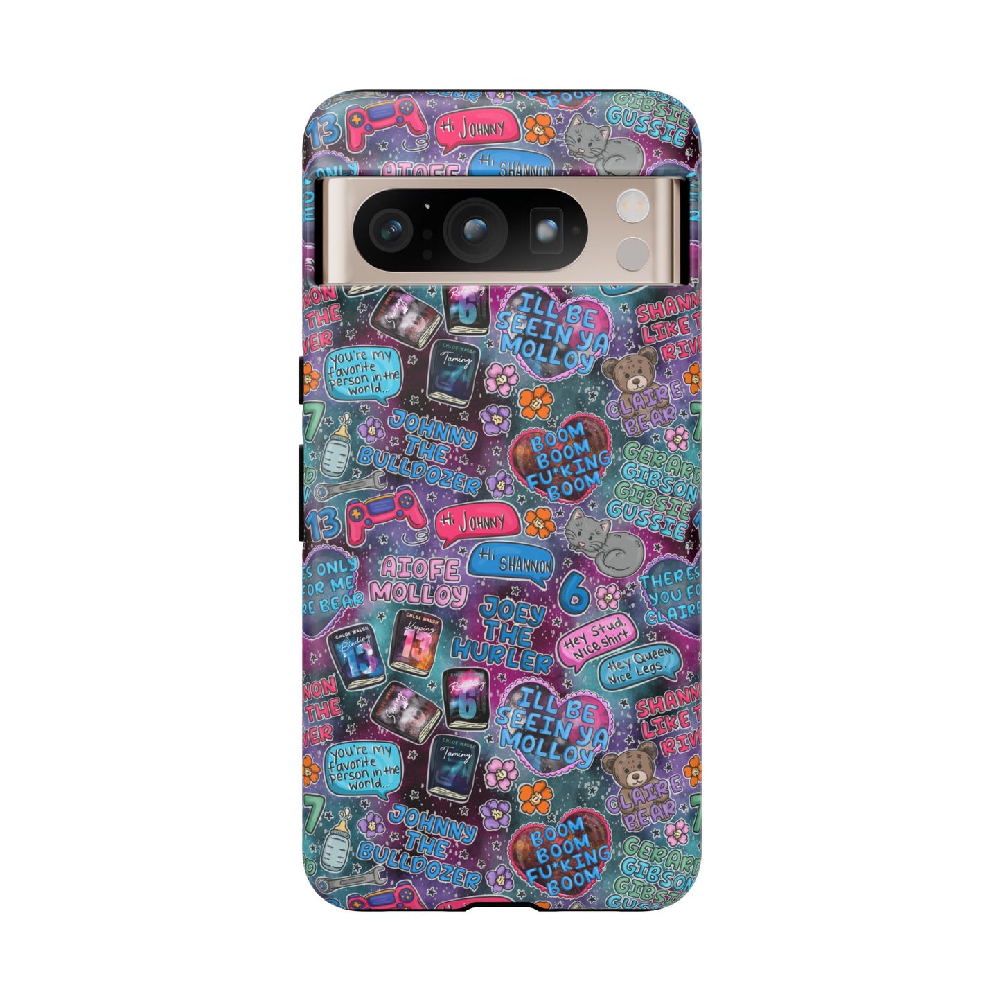 BOT Tough Phone Case | Shockproof | Samsung Case | Google Case | Bookish