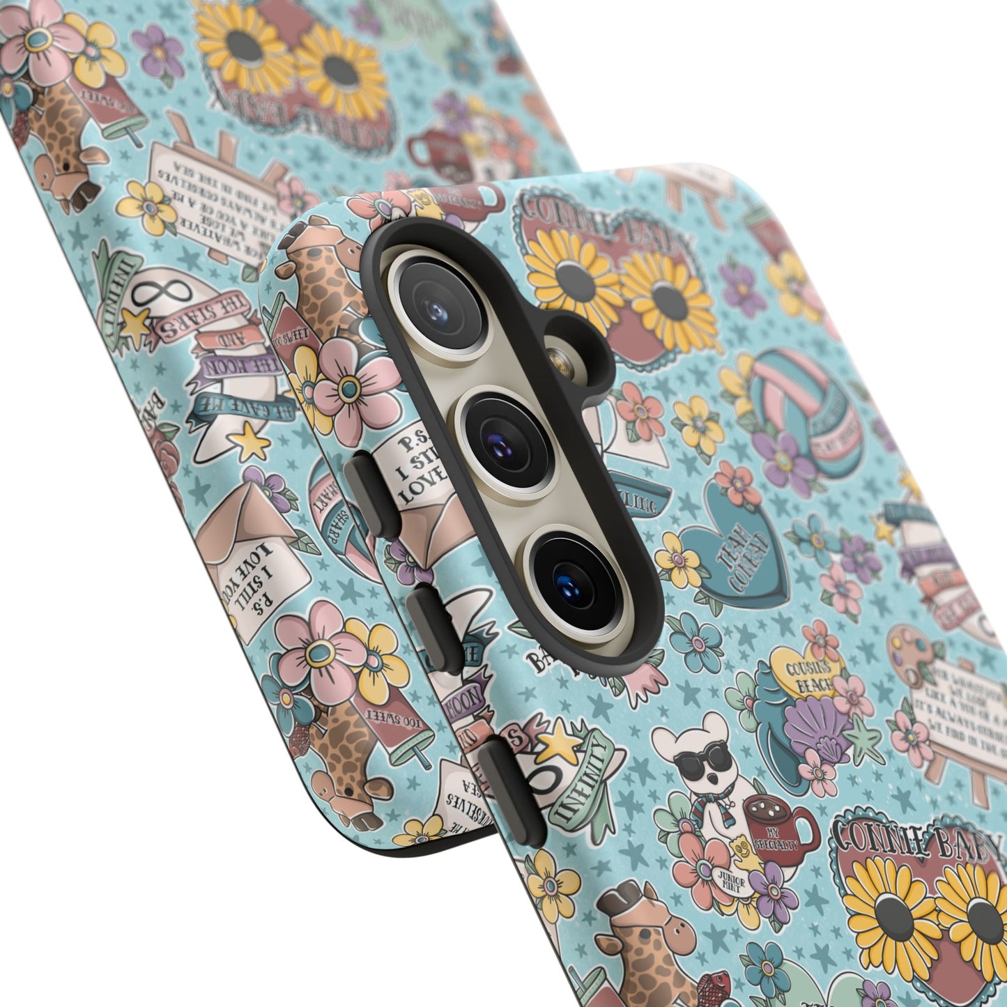 Summer I Turned Pretty Tough Phone Case | Shockproof | Samsung Case | Google Case | Bookish