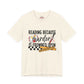 Reading Because Murder Is Frowned Upon Shirt | Graphic Tee | Bookish Merch |