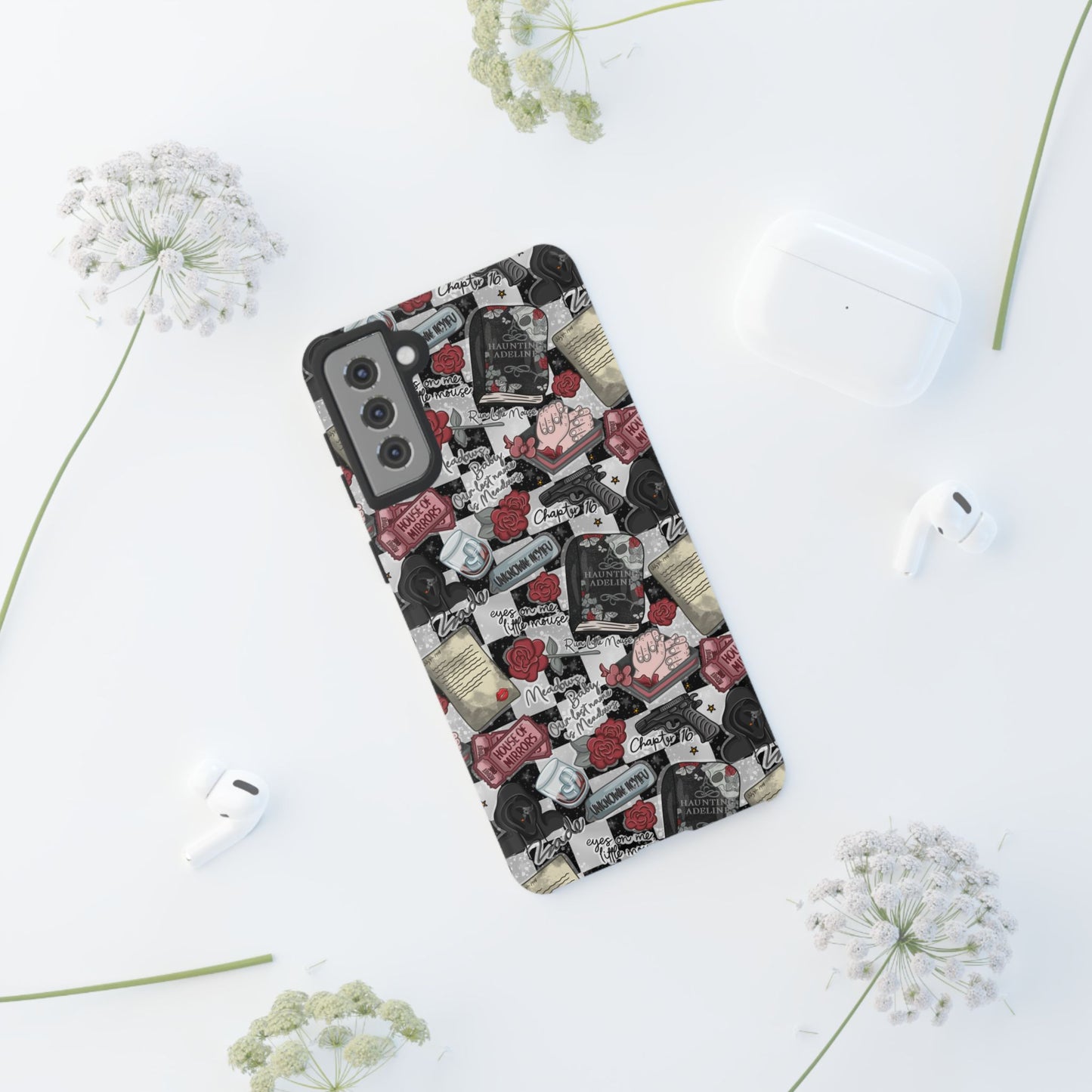 Haunting Adeline Tough Phone Case | Shockproof | Samsung Case | Google Case | Bookish