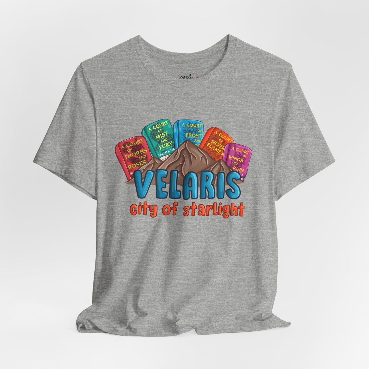 City Of Starlight Shirt | Graphic Tee | Bookish Merch |