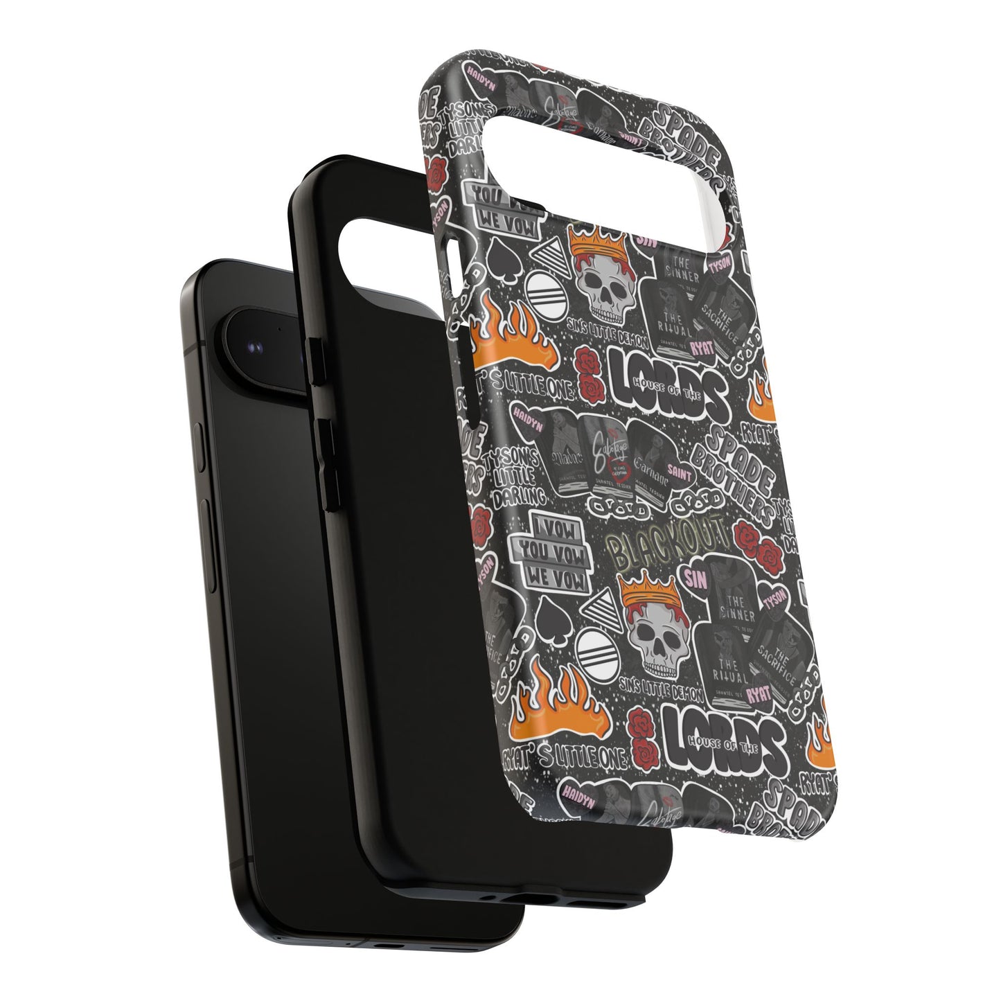 LORDS Tough Phone Case | Shockproof | Samsung Case | Google Case | Bookish