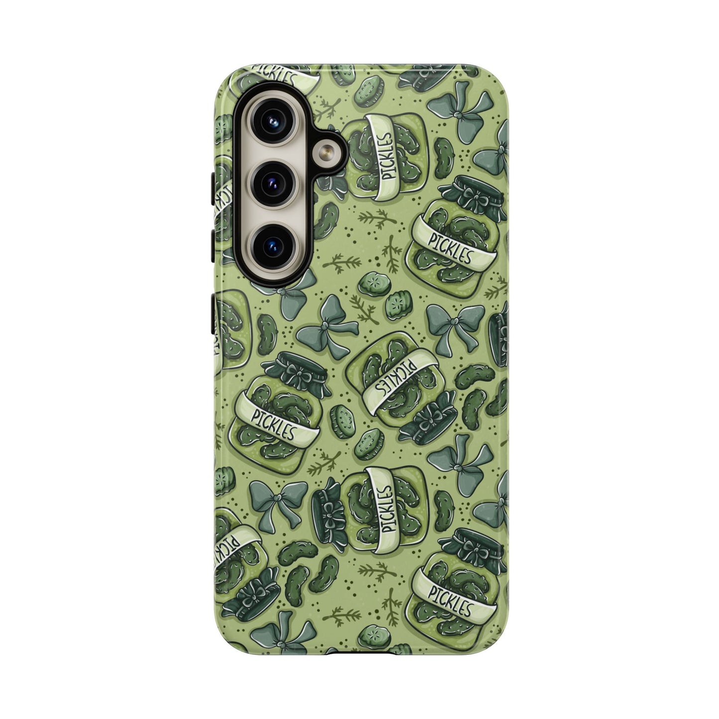 Coquette Pickles Tough Phone Case | Shockproof | Samsung Case | Google Case | Pickles