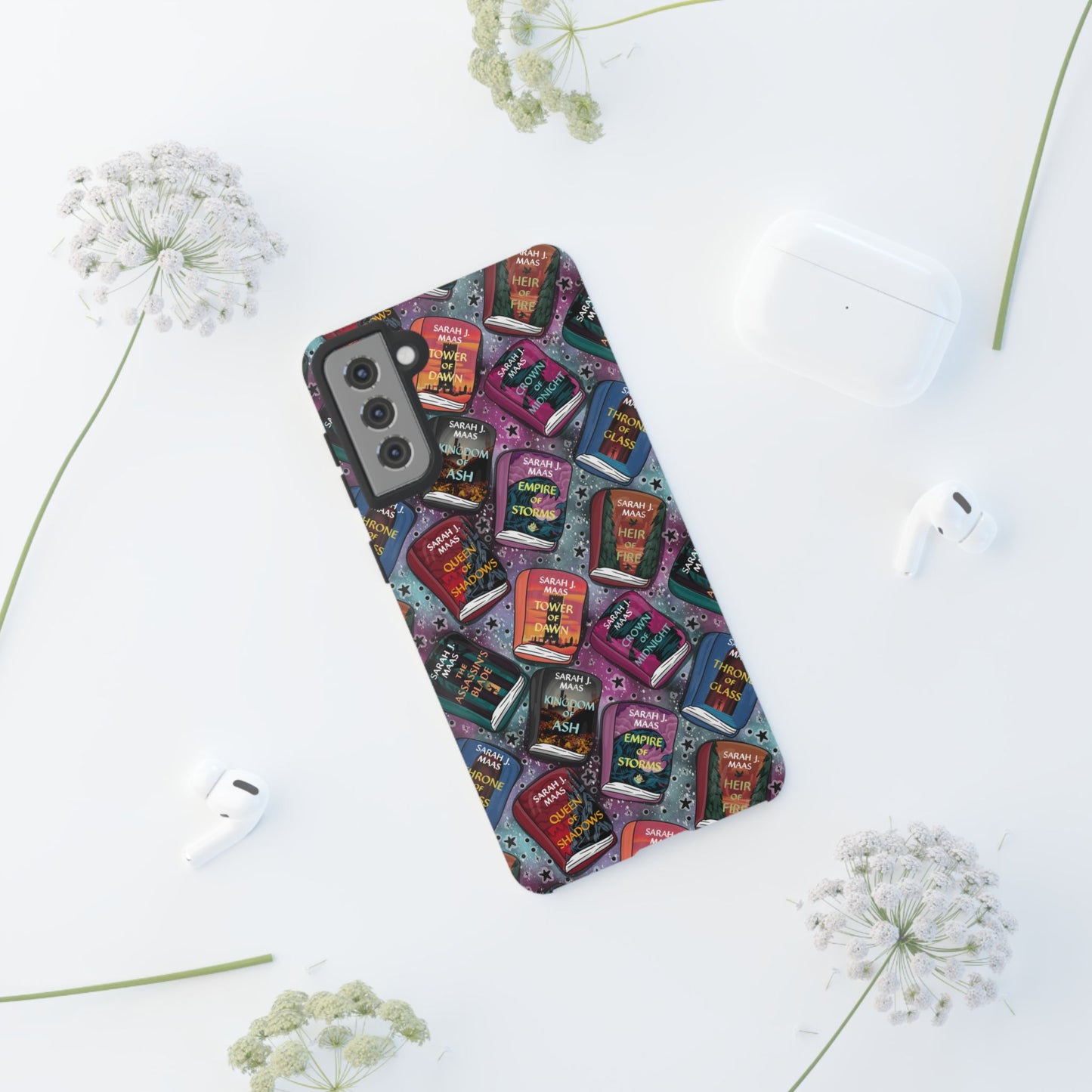 TOG Tough Phone Case | Shockproof | Samsung Case | Google Case | Bookish