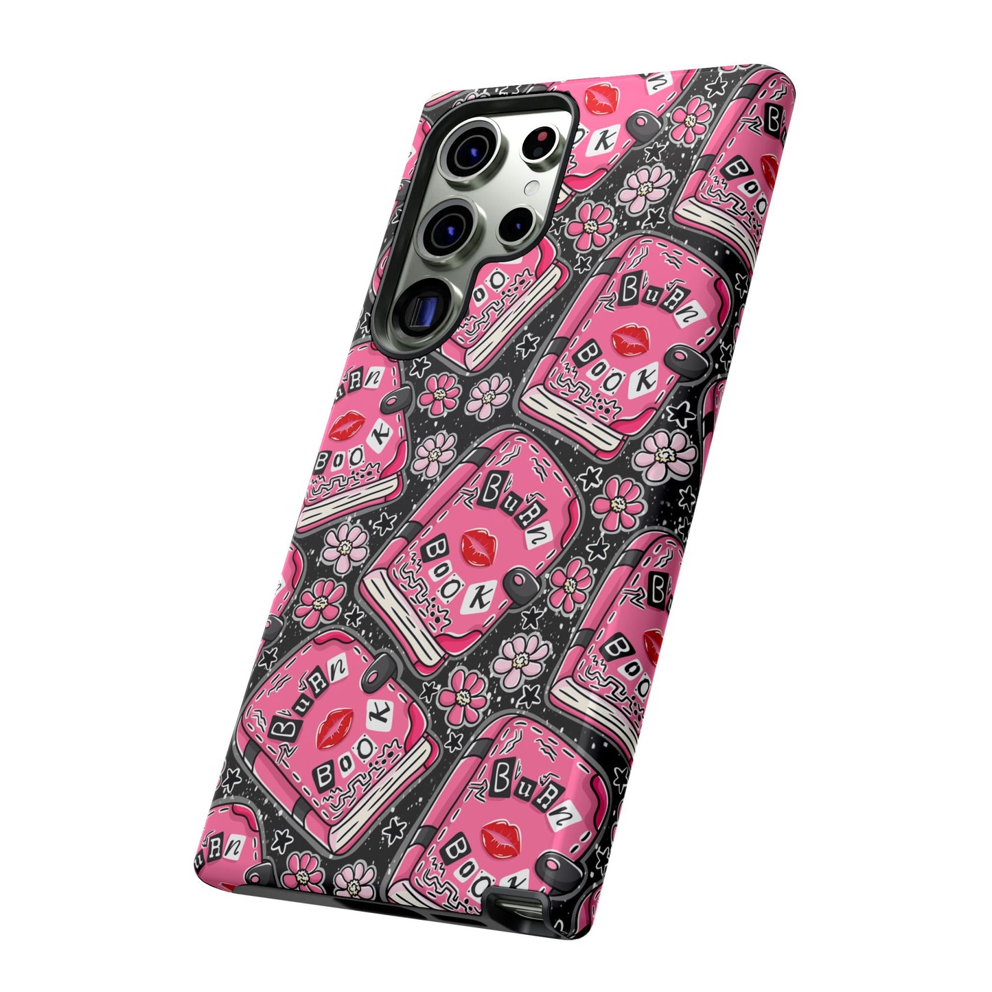 Burn Book Tough Phone Case | Shockproof | Samsung Case | Google Case | Bookish