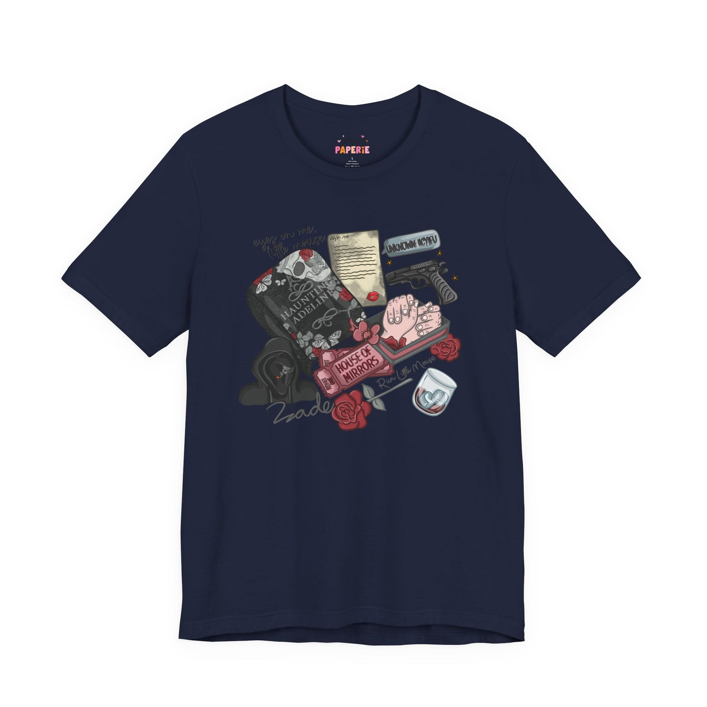 Haunting Adeline Shirt | Graphic Tee | Bookish Merch |