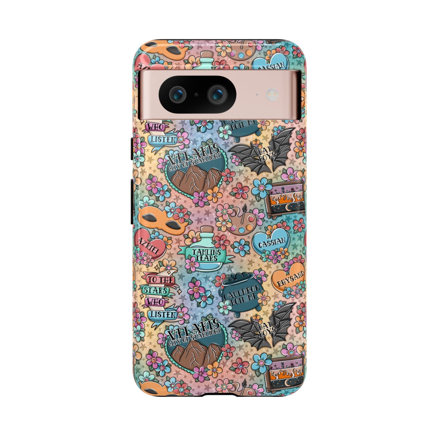 Velaris Tough Phone Case | Shockproof | Samsung Case | Google Case | Bookish