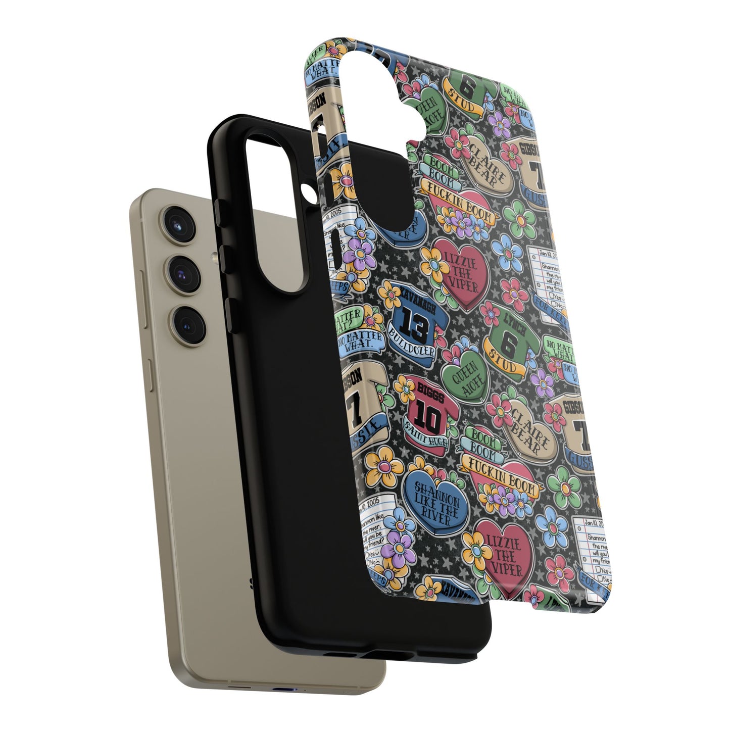 BOT Tough Phone Case | Shockproof | Samsung Case | Google Case | Bookish