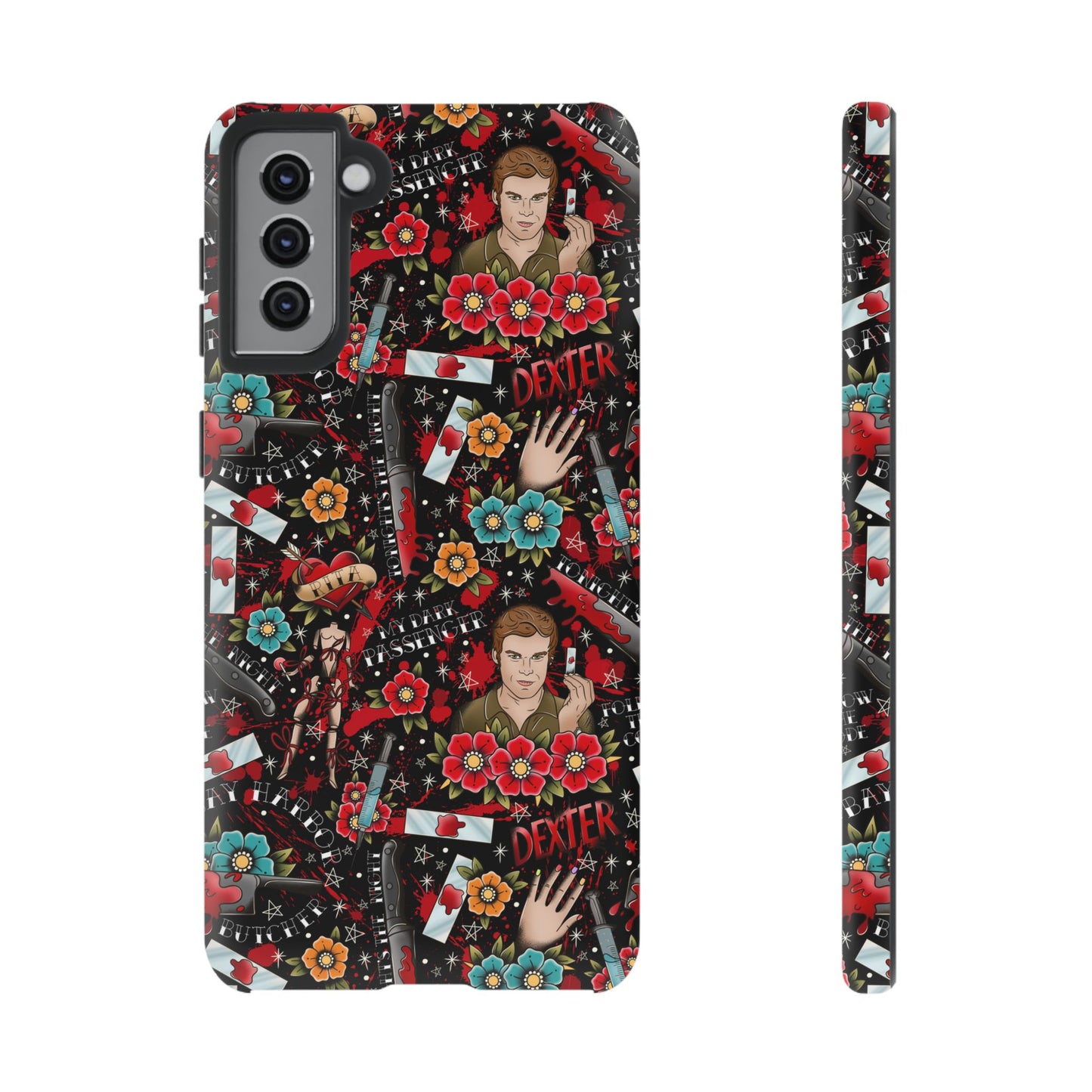 Dexter Tough Phone Case | Shockproof | Samsung Case | Google Case |