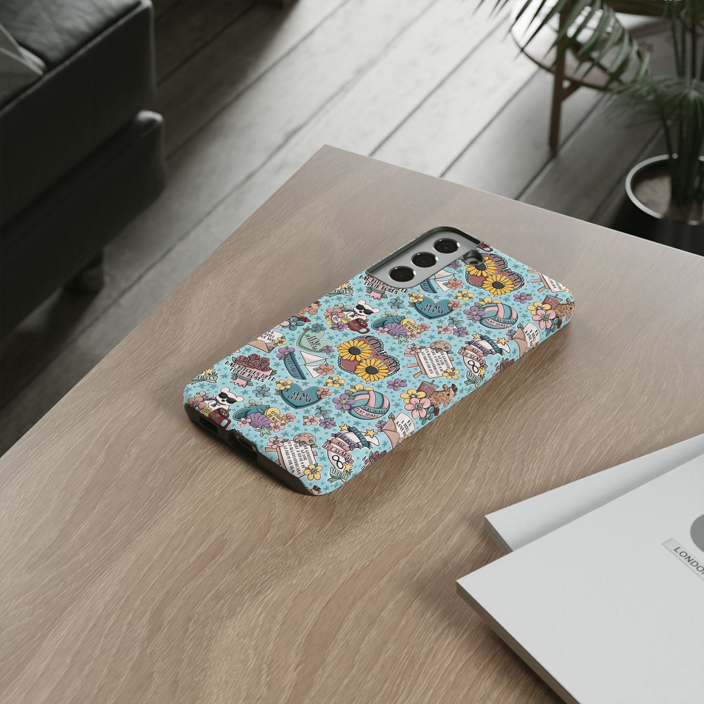 Summer I Turned Pretty Tough Phone Case | Shockproof | Samsung Case | Google Case | Bookish