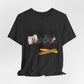 Reading Because Murder Is Frowned Upon Shirt | Graphic Tee | Bookish Merch |
