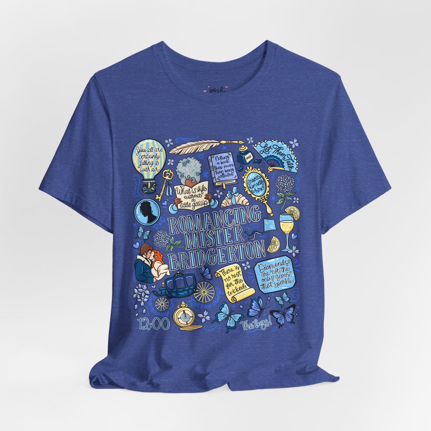 Romancing Mister Bridgerton T-Shirt | Graphic Tee | Bookish Merch |