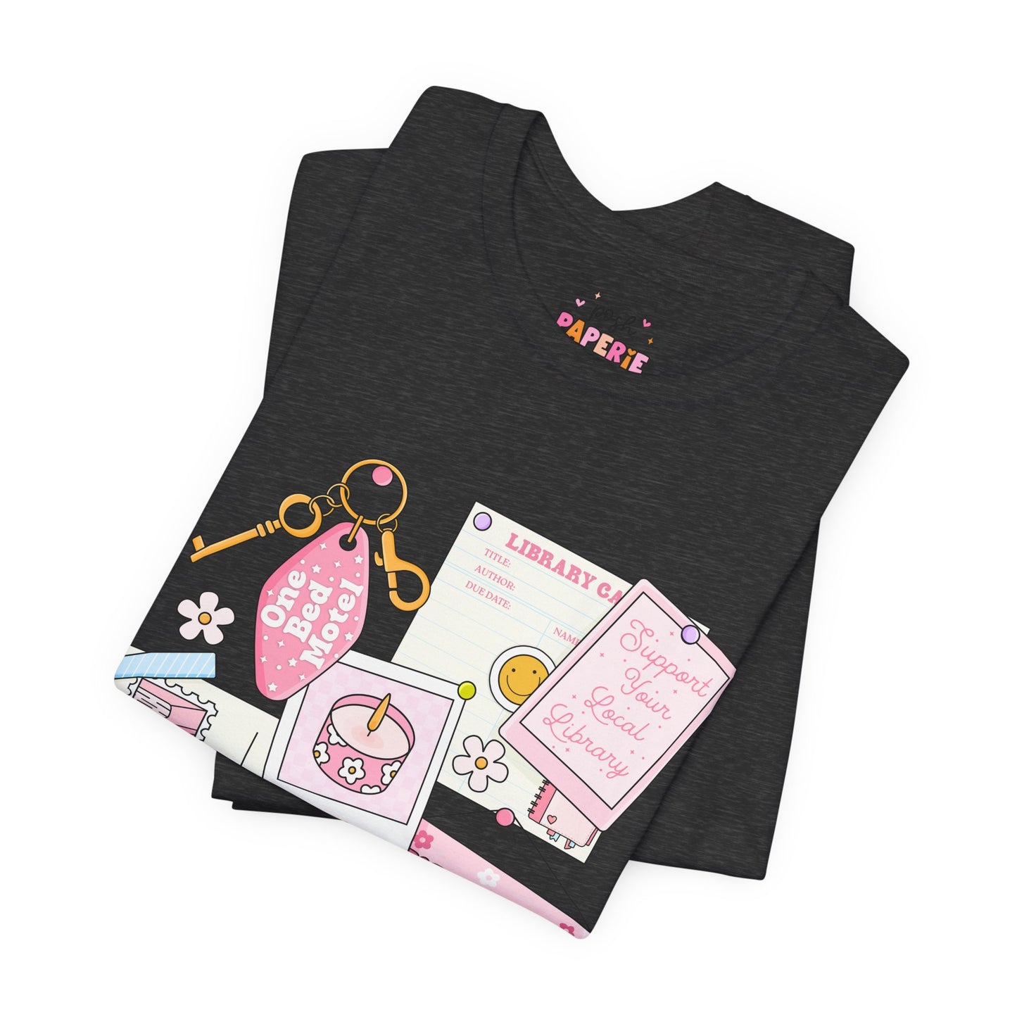 I'm All Booked Shirt | Graphic Tee | Bookish Merch |