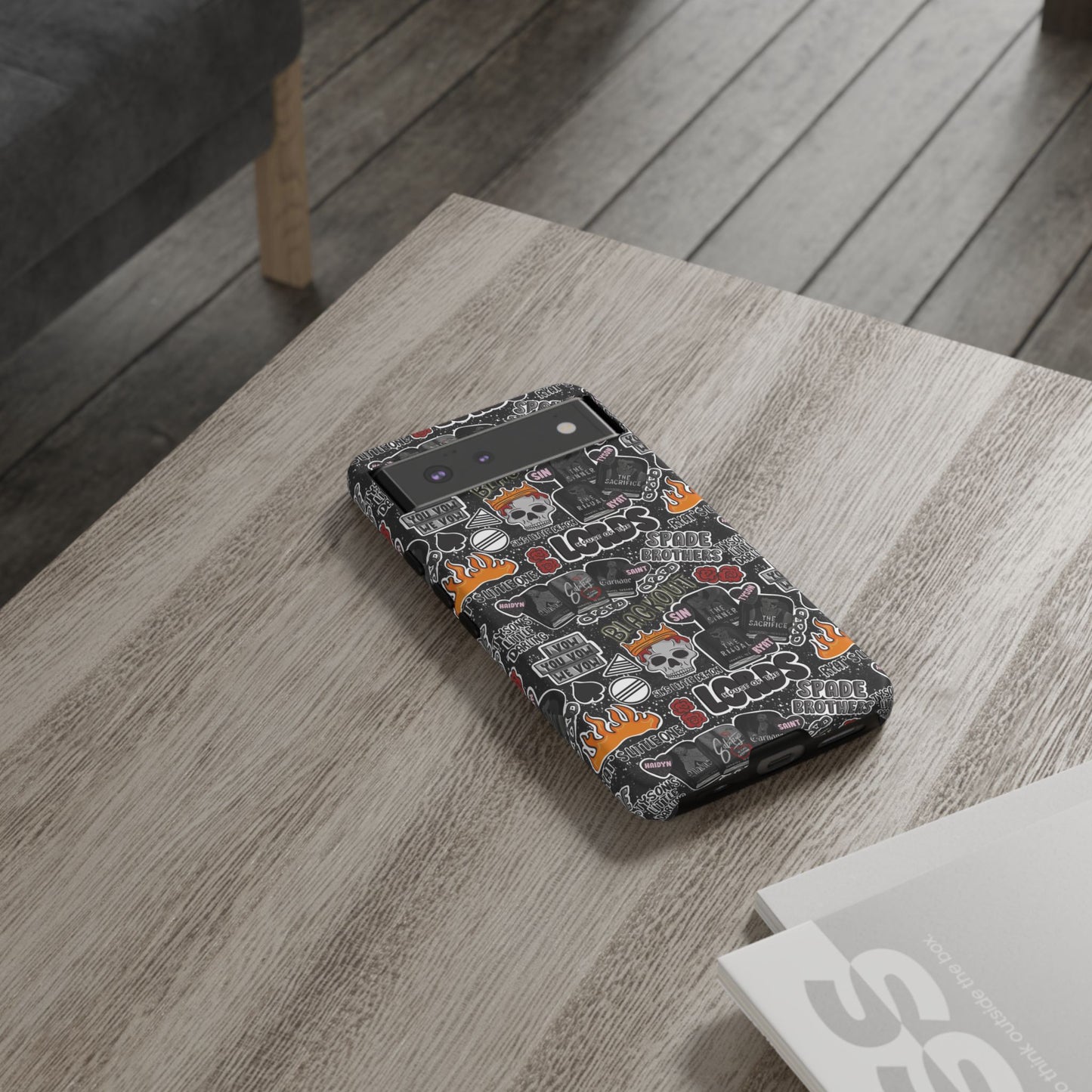 LORDS Tough Phone Case | Shockproof | Samsung Case | Google Case | Bookish