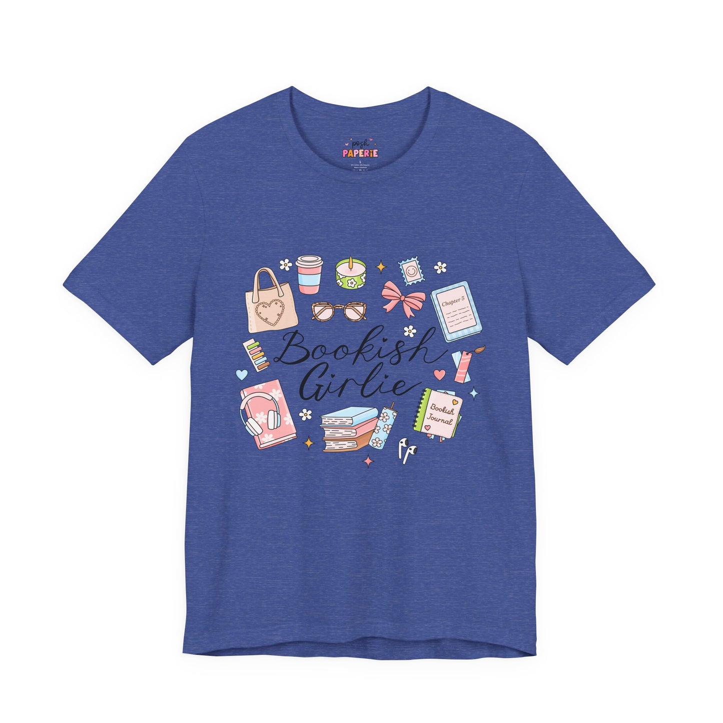 Bookish Girlie Shirt | Graphic Tee | Bookish Merch |