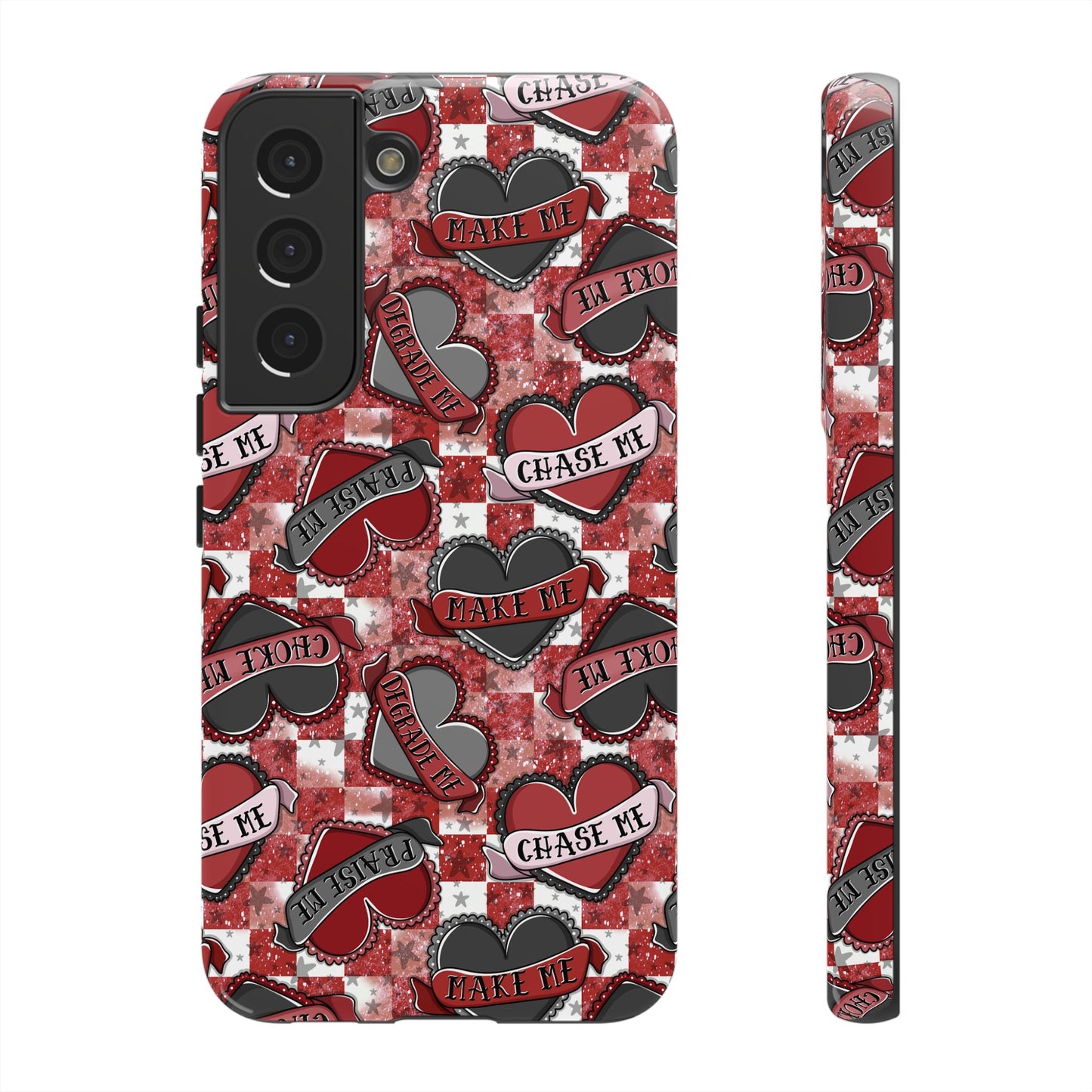 Adult Commands Tough Phone Case | Shockproof | Samsung Case | Google Case | Bookish